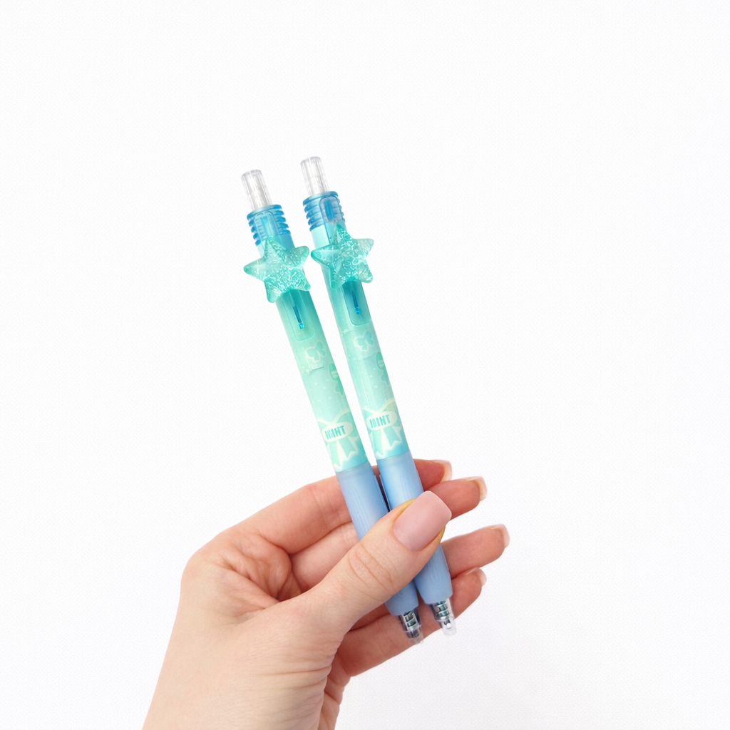 Cute Aesthetic Gel Pen ✍️💗 1 pcs