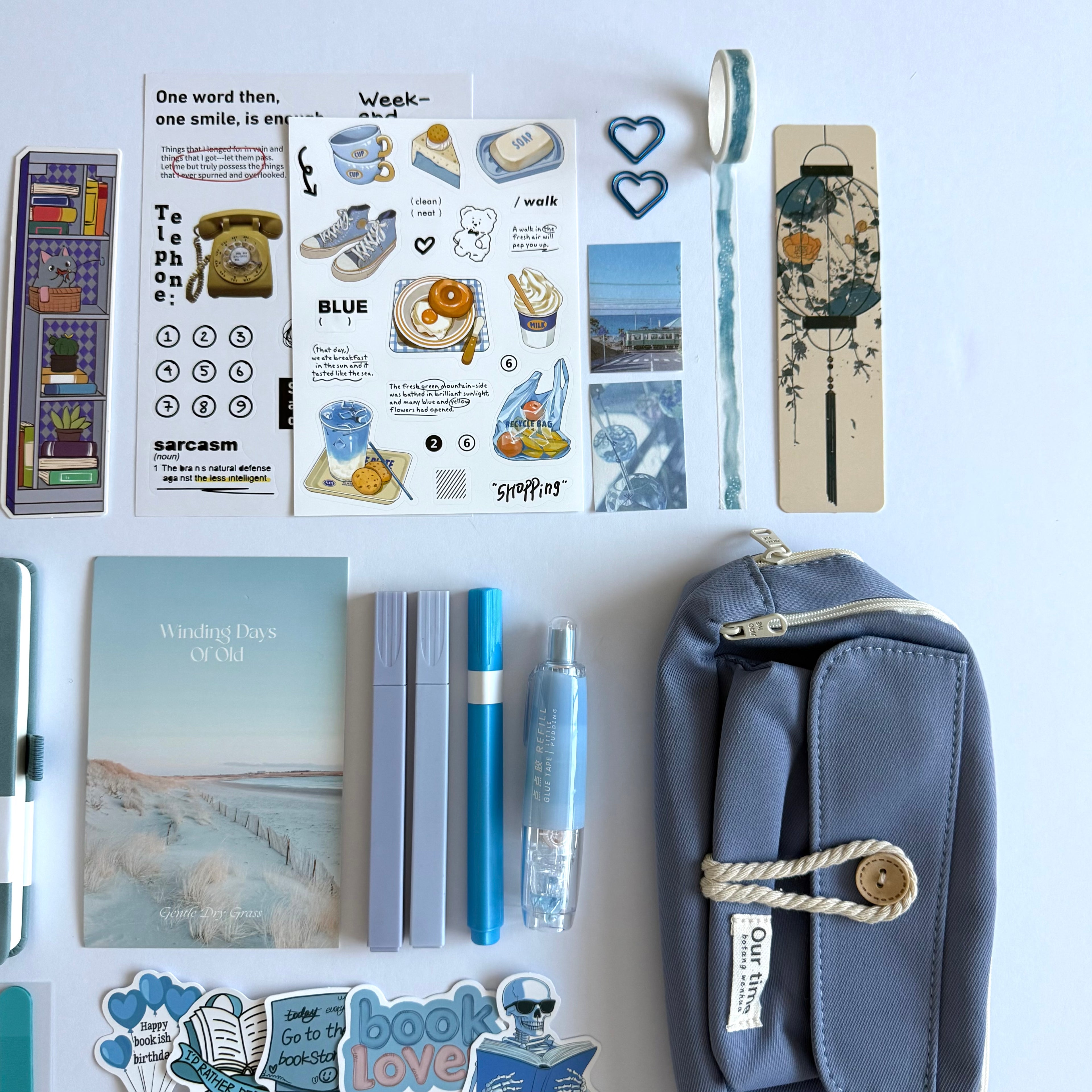 🩵 Blue Bundle — Calm Mind, Creative Soul