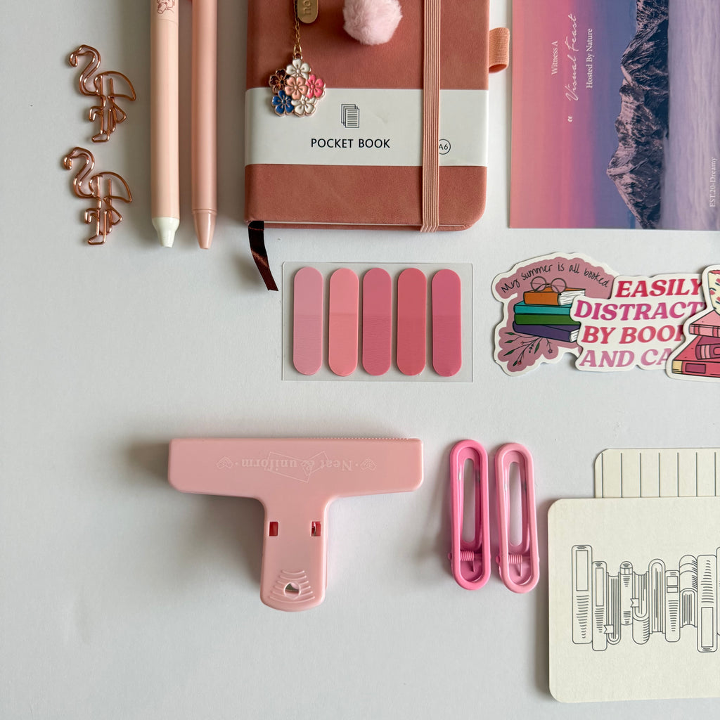 💕 Pink Bundle – A Gentle Touch of Inspiration 🌸