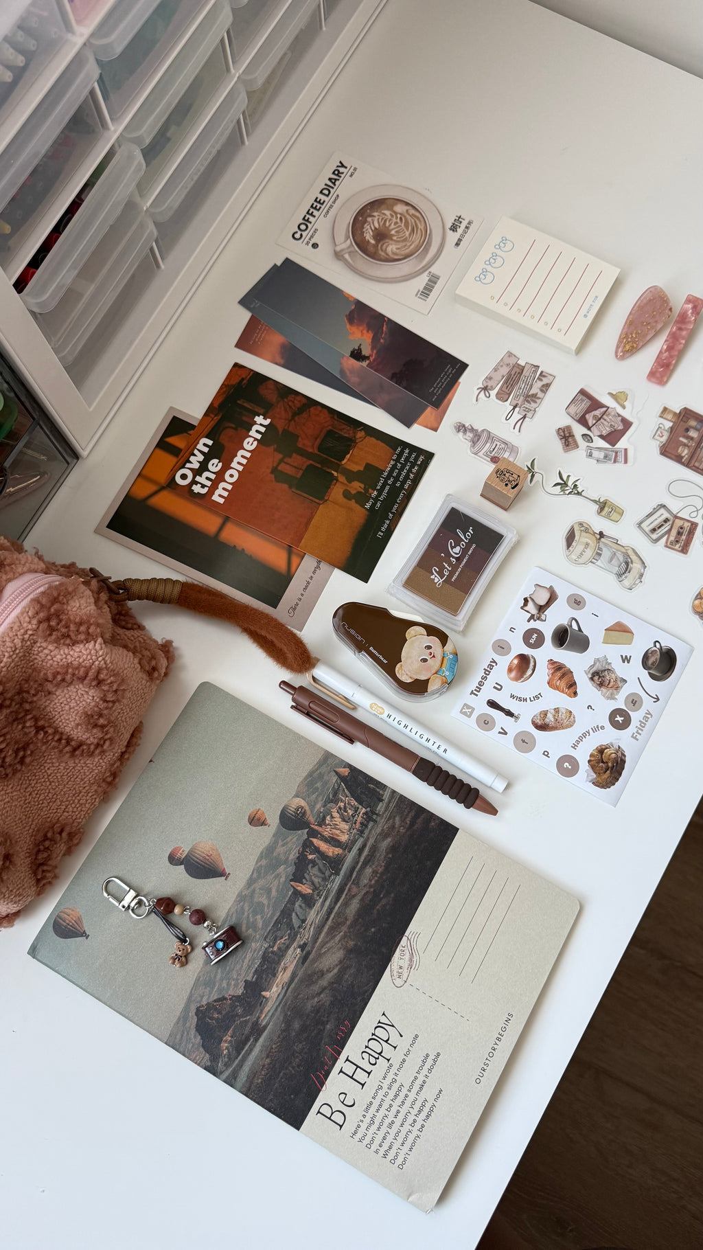 The Cozy Mystery Stationery Box - 15 surprise items