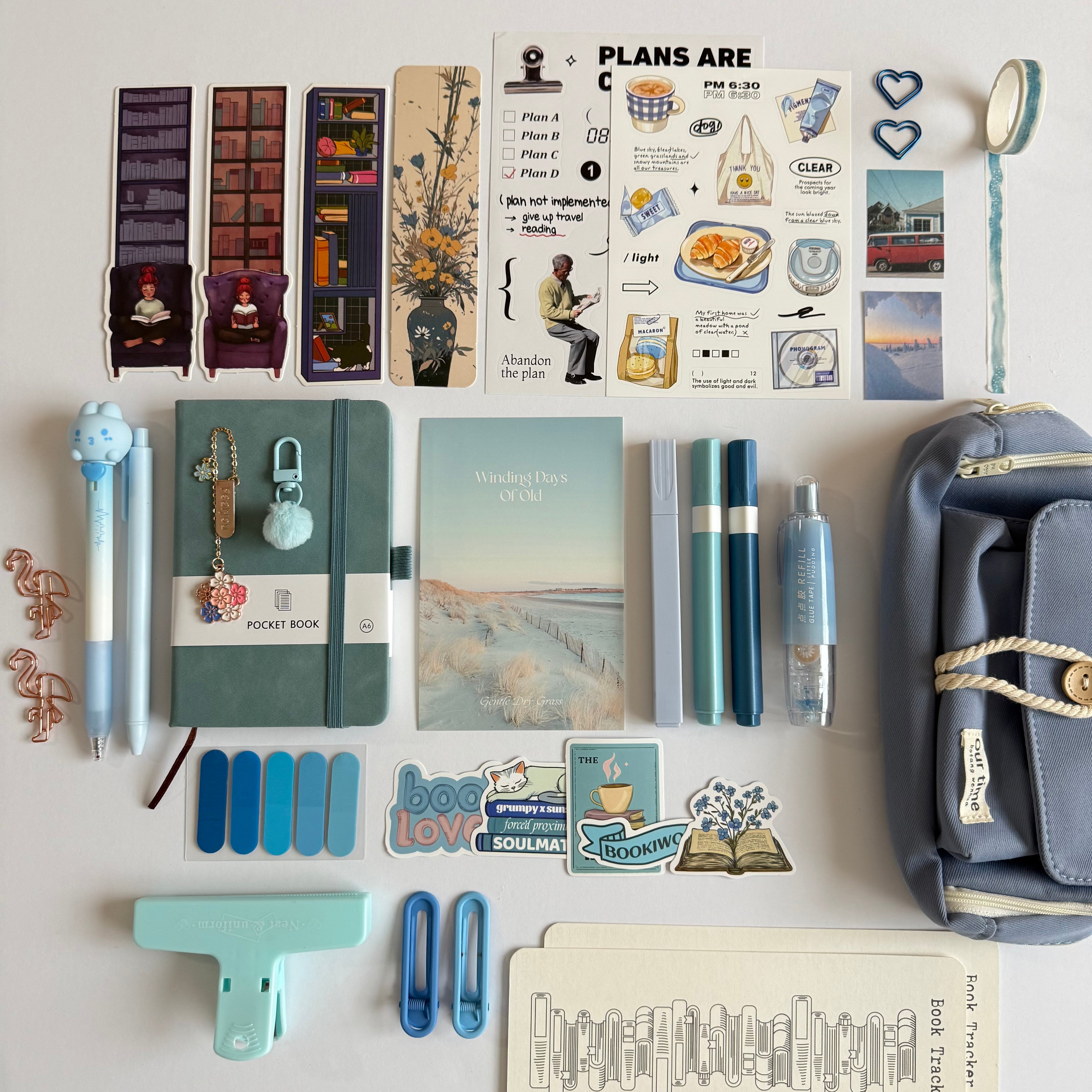 🩵 Blue Bundle — Calm Mind, Creative Soul