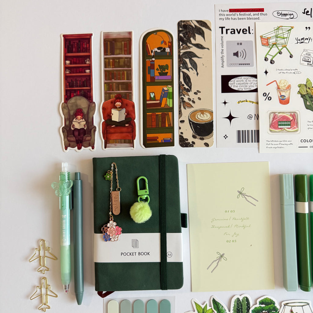 🌿 Green Bundle — Natural, Grounded & Refreshing