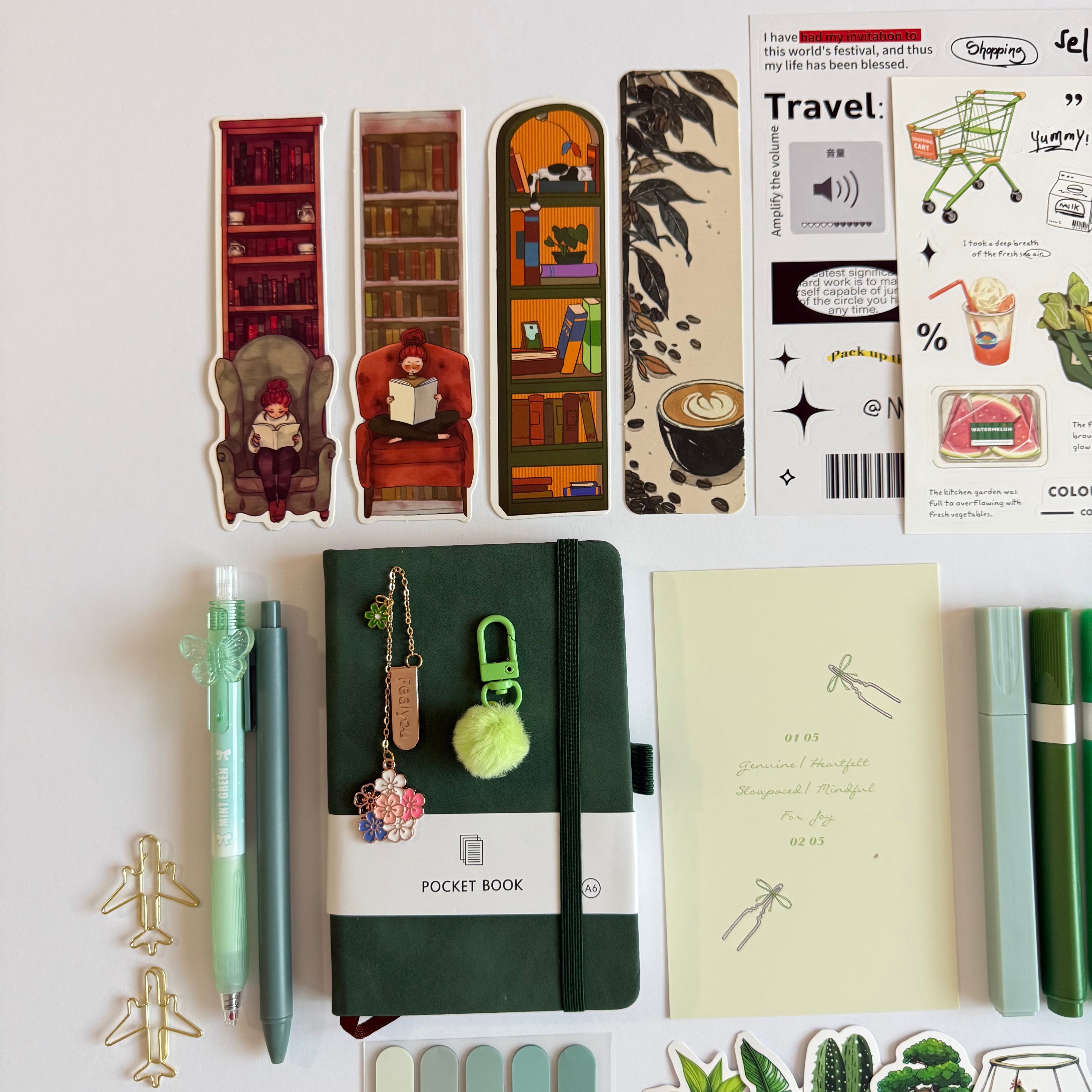 🌿 Green Bundle — Natural, Grounded & Refreshing