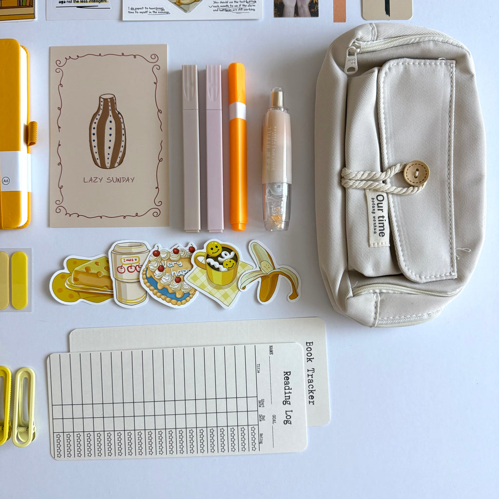 💛 Yellow Bundle — Warm, Bright & Uplifting