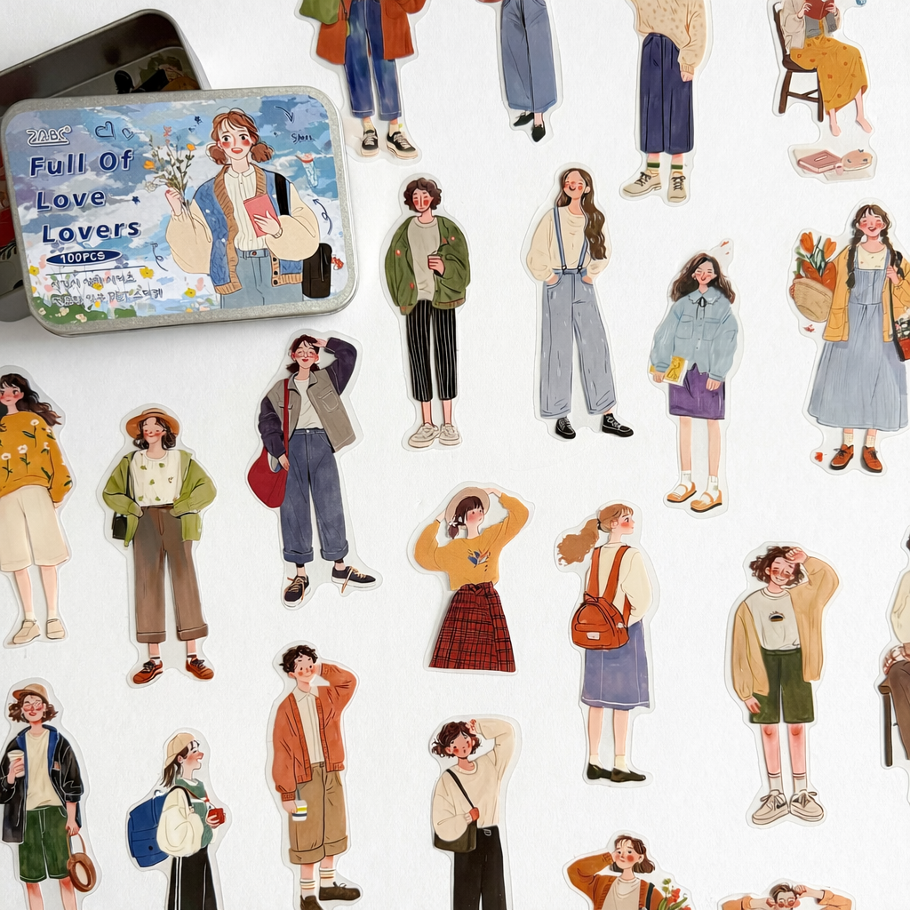 ✨ The 100-Piece Journal Story Set