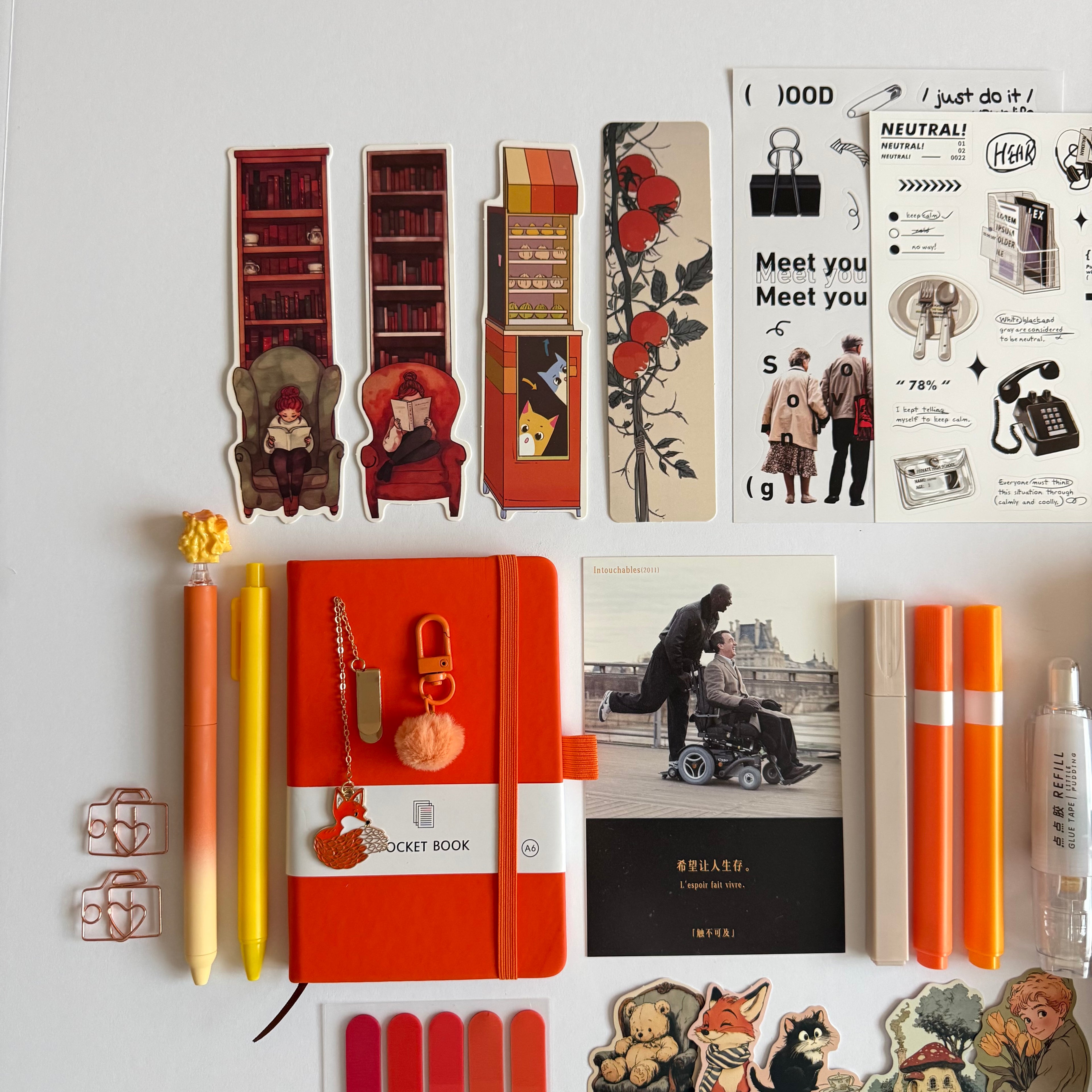 🧡 Orange Bundle — Warm, Creative & Energizing