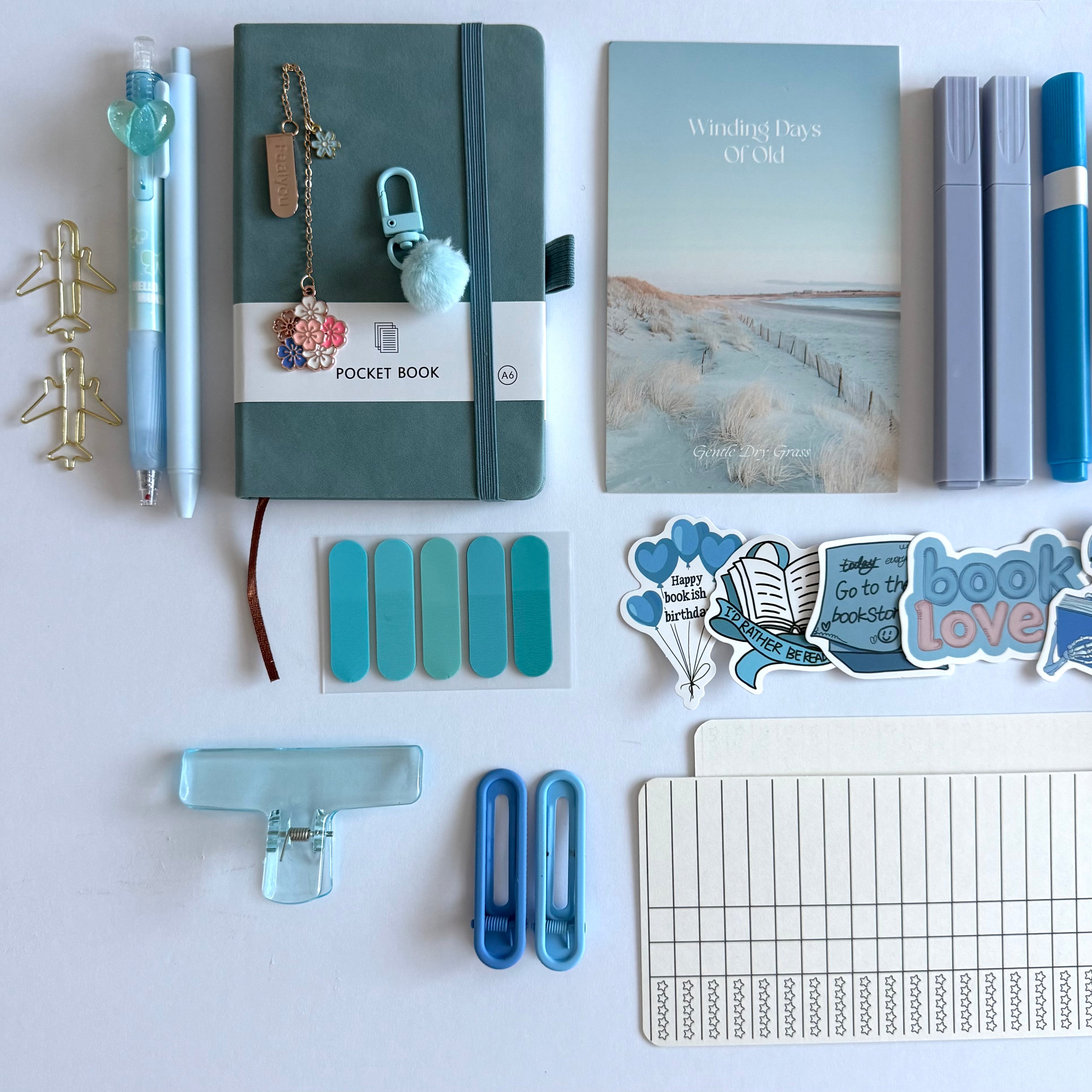 🩵 Blue Bundle — Calm Mind, Creative Soul