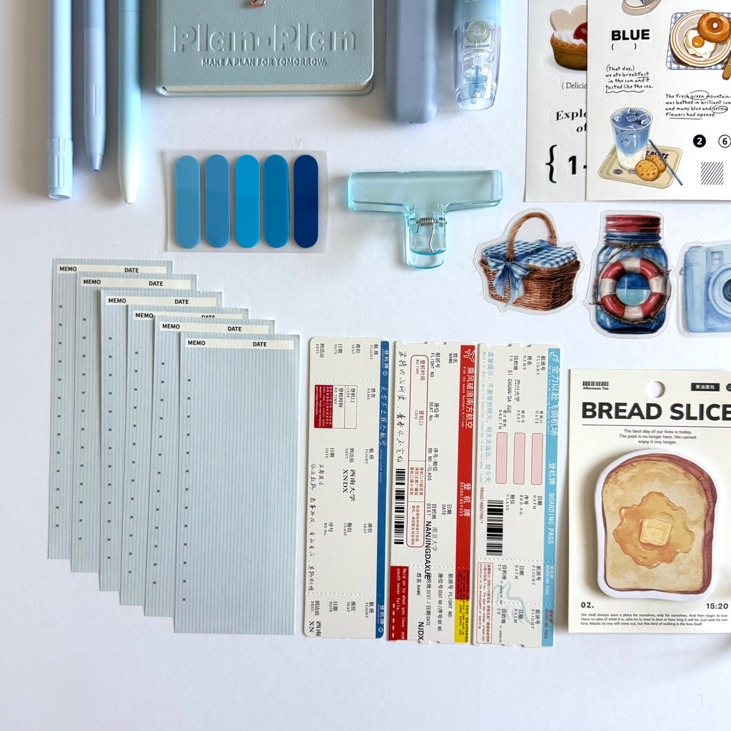 🌊 Blue Bundle — Romanticize Your Routine