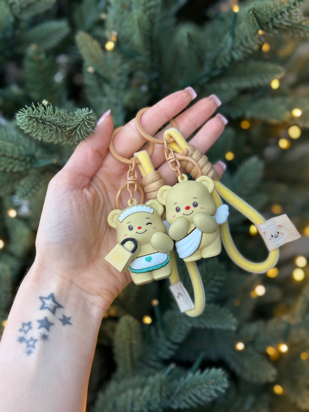 ✨ Golden Bear Charm — Honey Edition 🍯