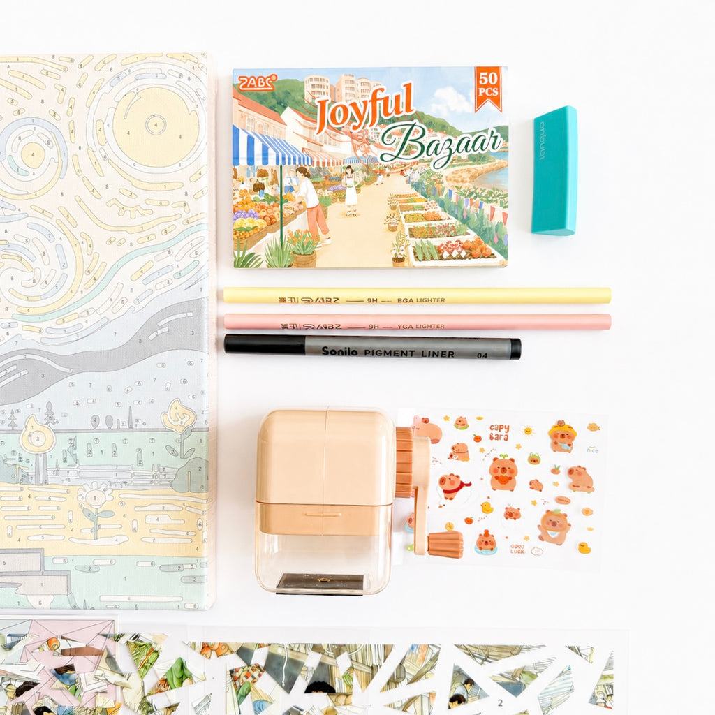 Creative Escape Box 🖌️