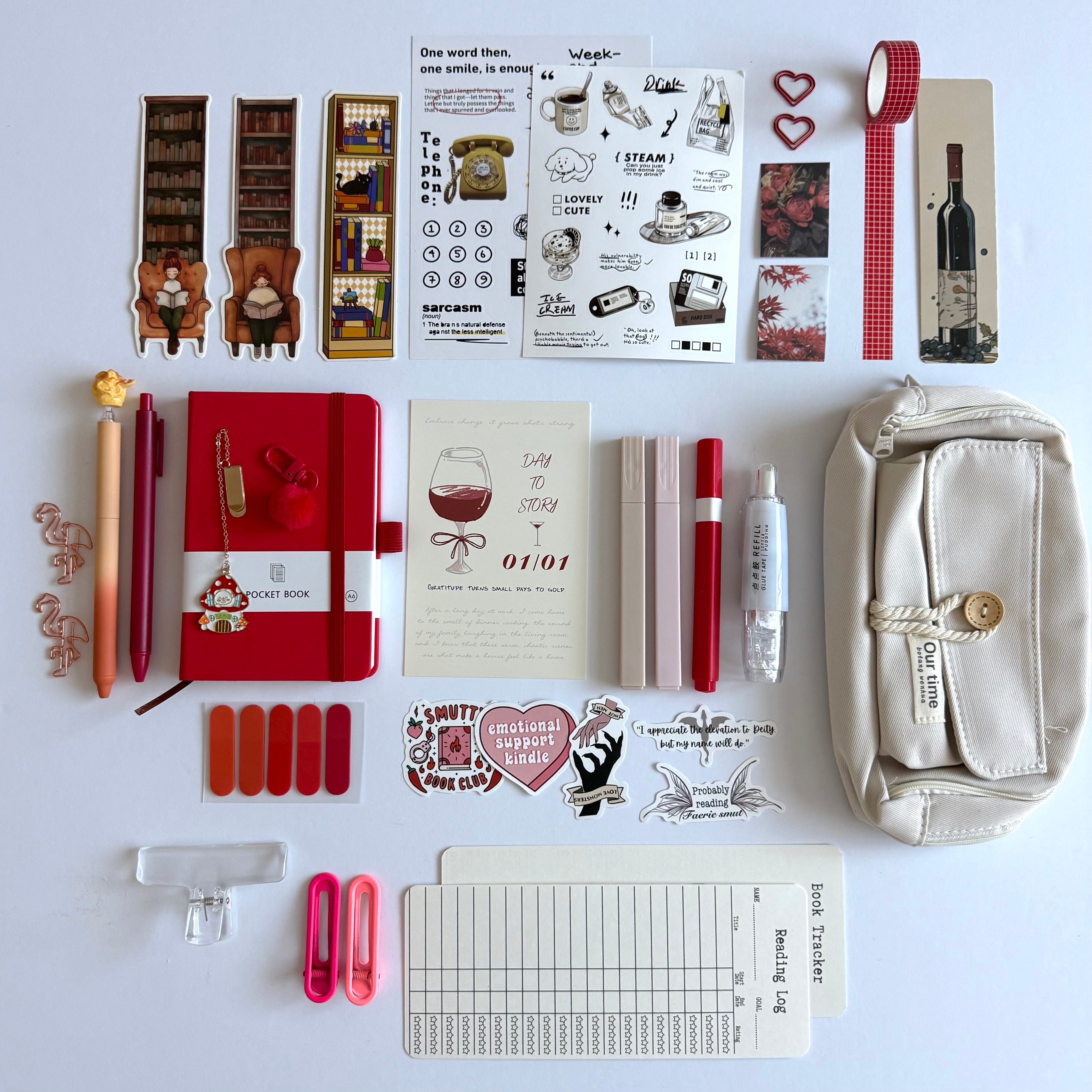 ❤️ Red Bundle — Warm, Bold & Full of Heart