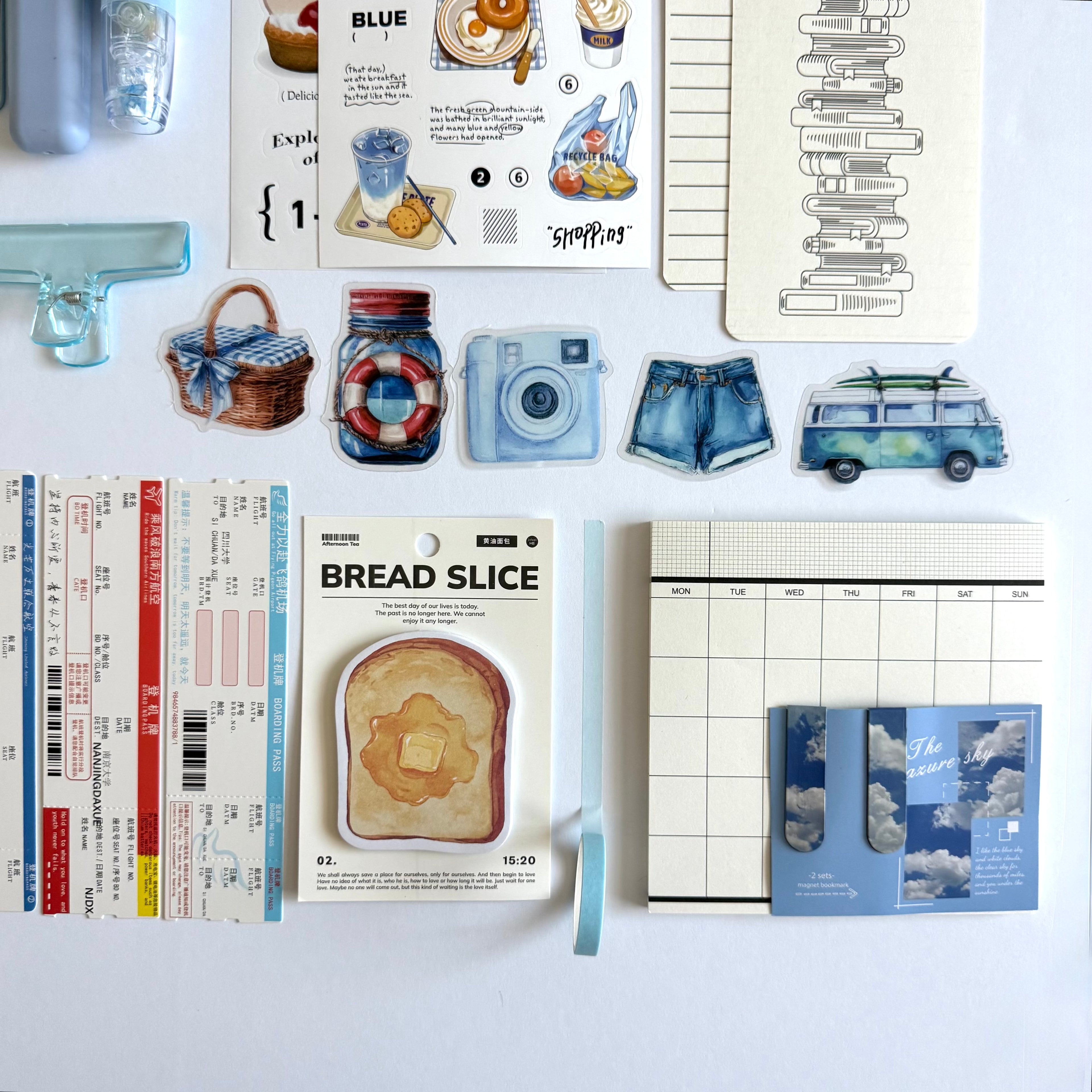 🌊 Blue Bundle — Romanticize Your Routine