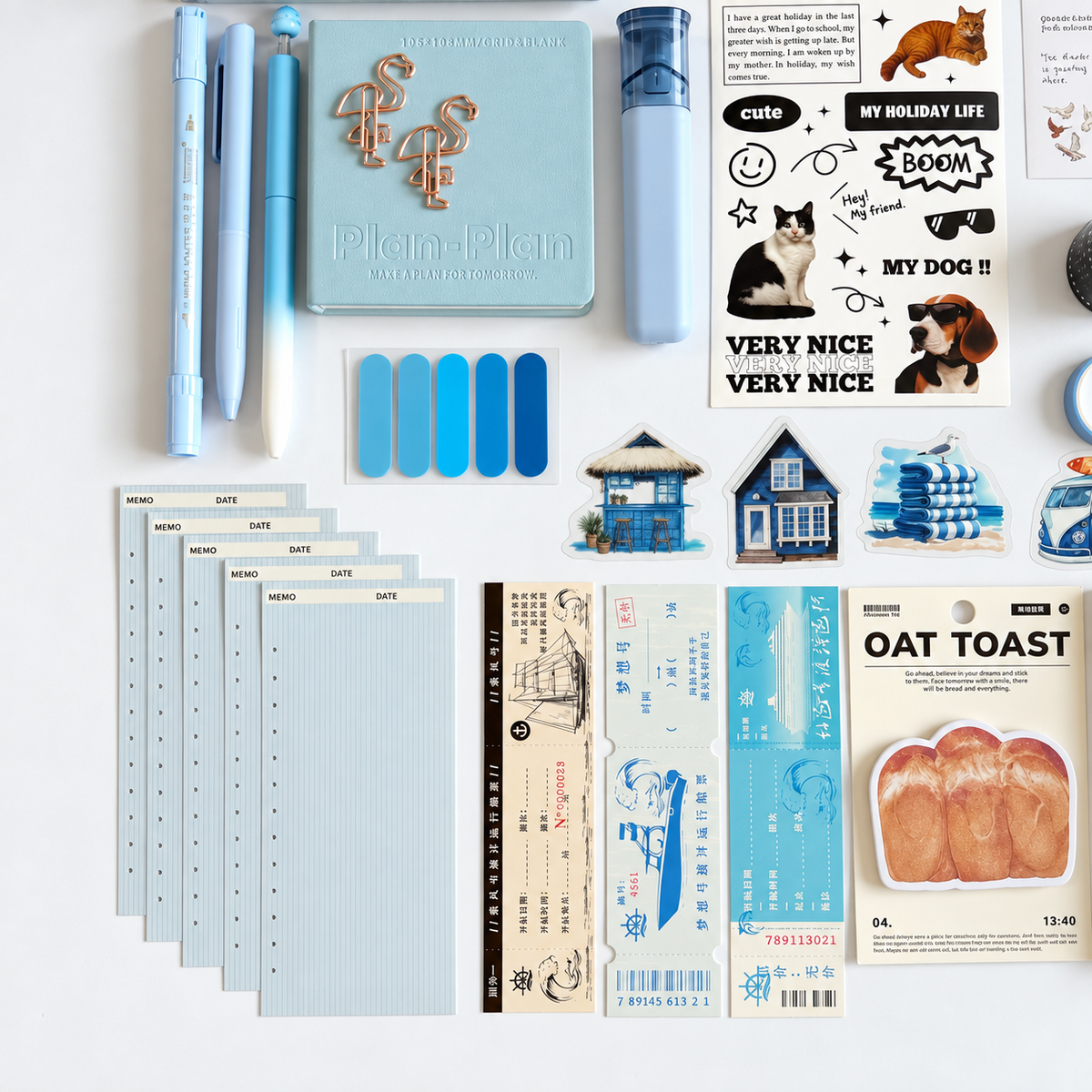 🌊 Blue Bundle — Romanticize Your Routine
