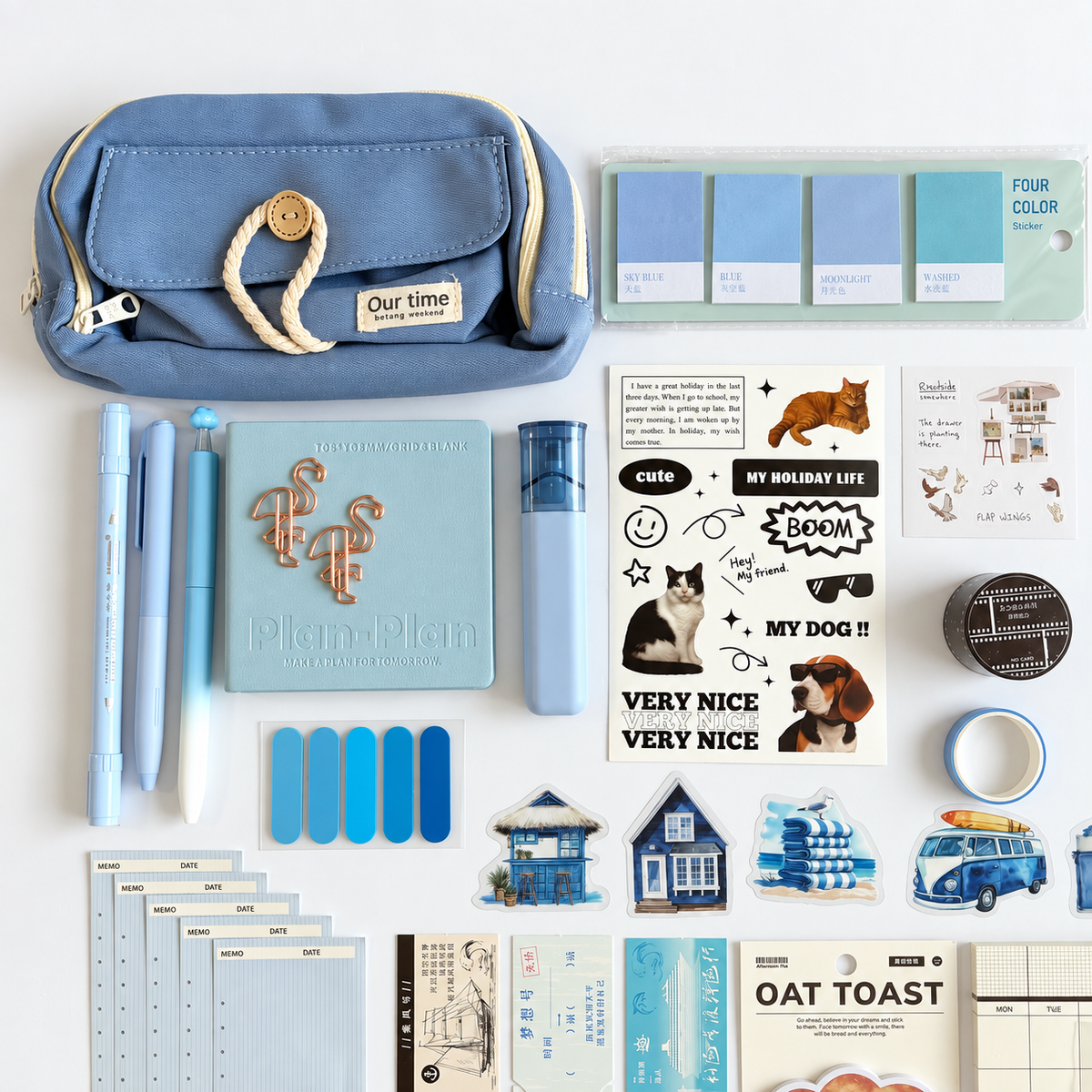 🌊 Blue Bundle — Romanticize Your Routine