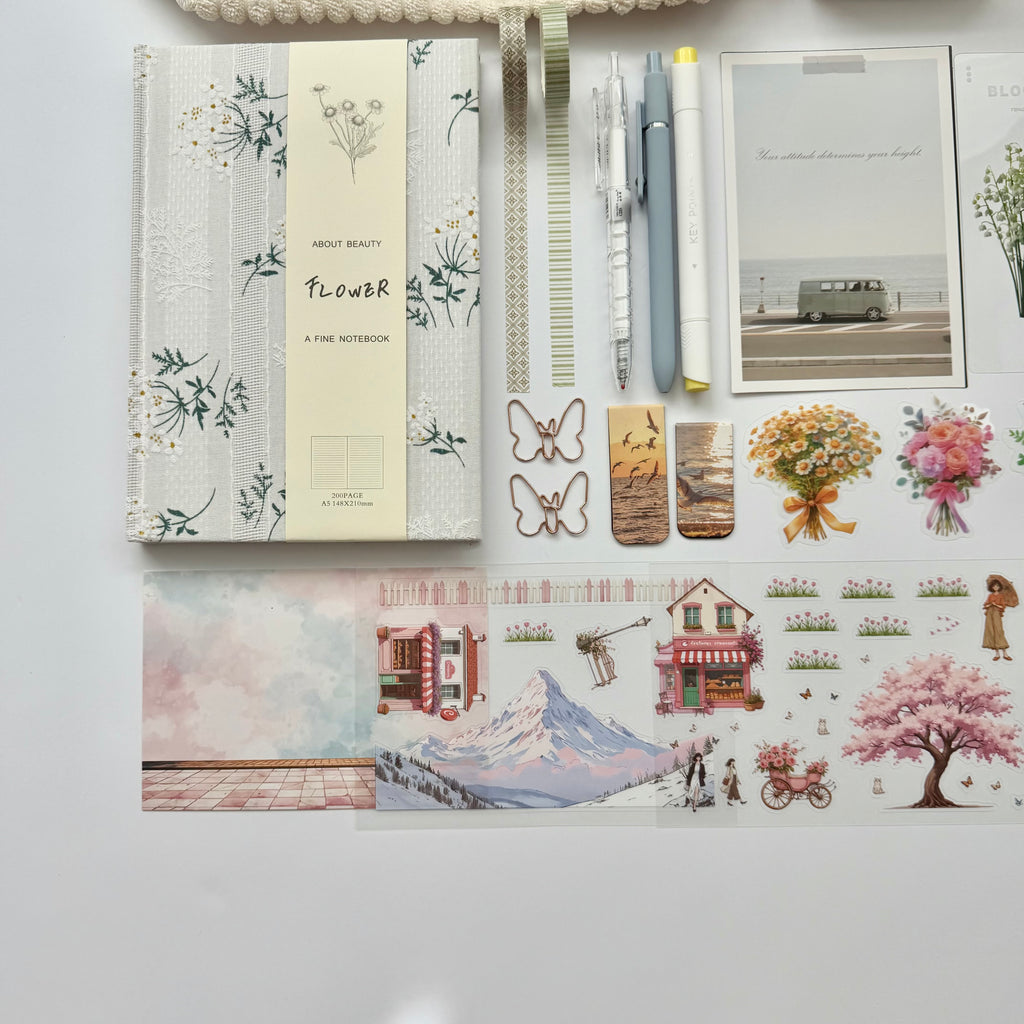 🌸 Spring Limited Box — Aesthetic Edition