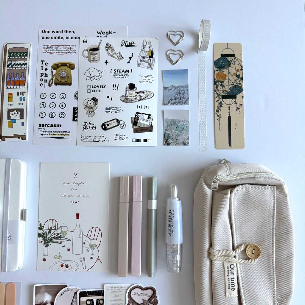 🤍 White Bundle — Minimal, Clean & Timeless