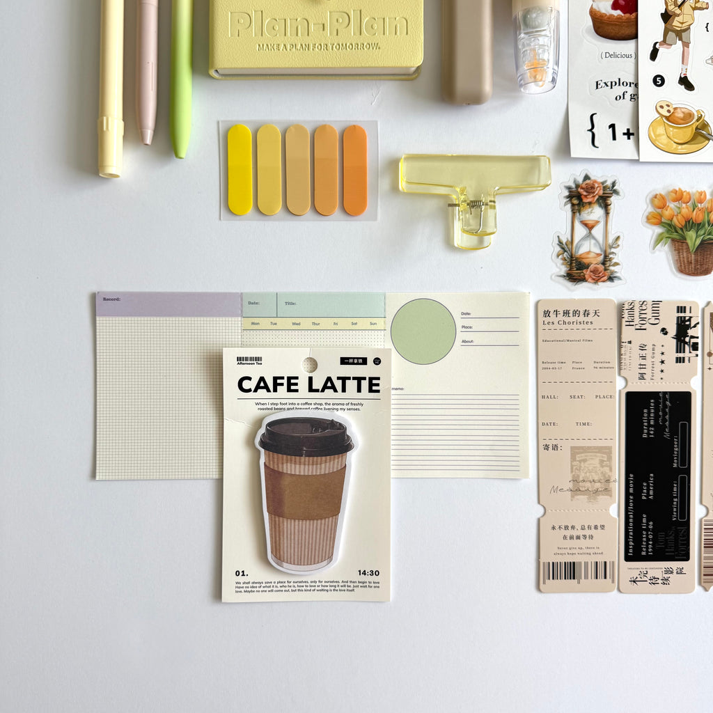 ☀️ Yellow Bundle — Cozy Café Mornings