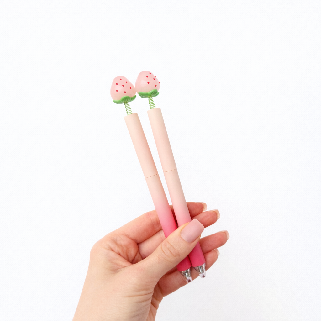 Cute Aesthetic Gel Pen ✍️💗 1 pcs