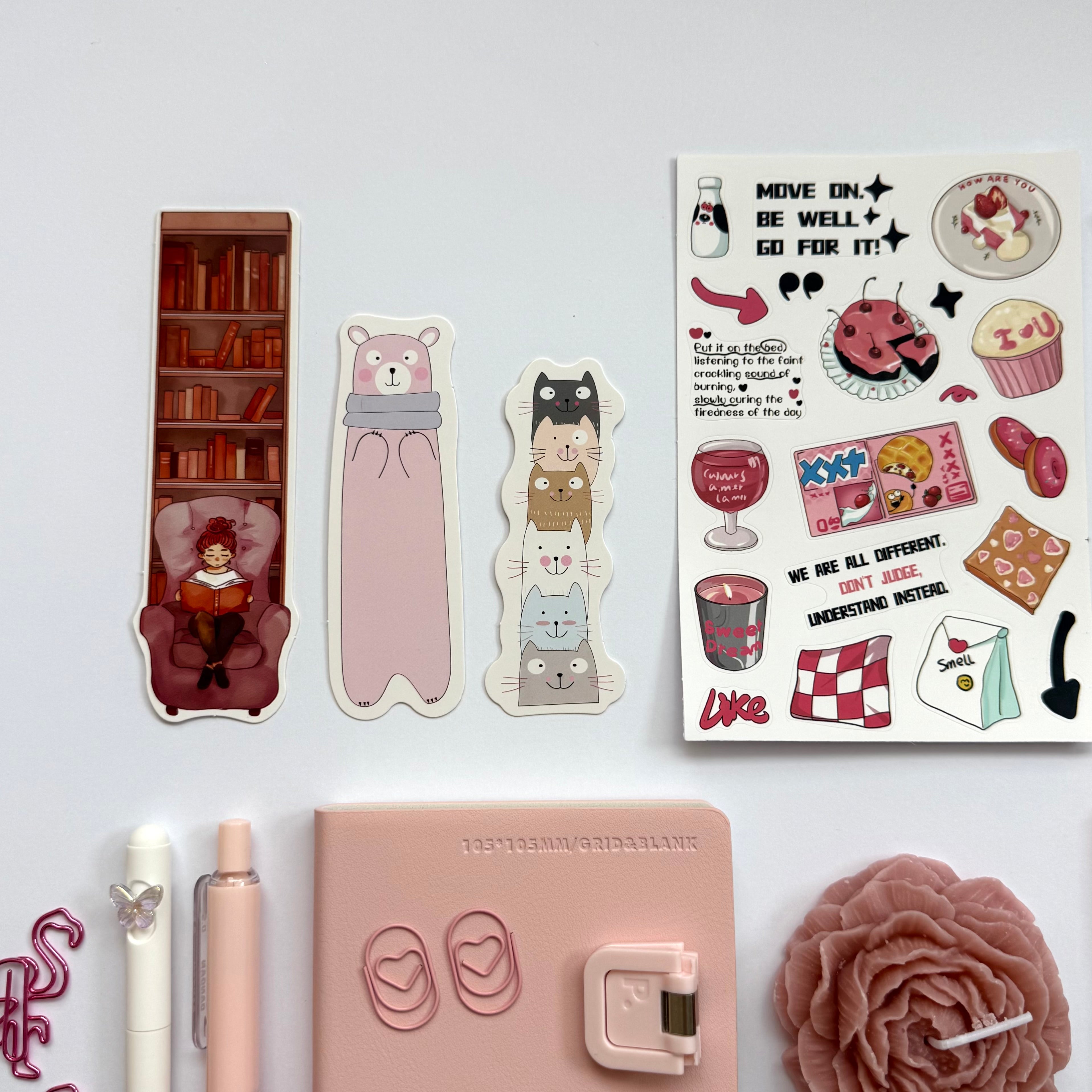 💕 Pink Bundle – A Gentle Touch of Inspiration 🌸