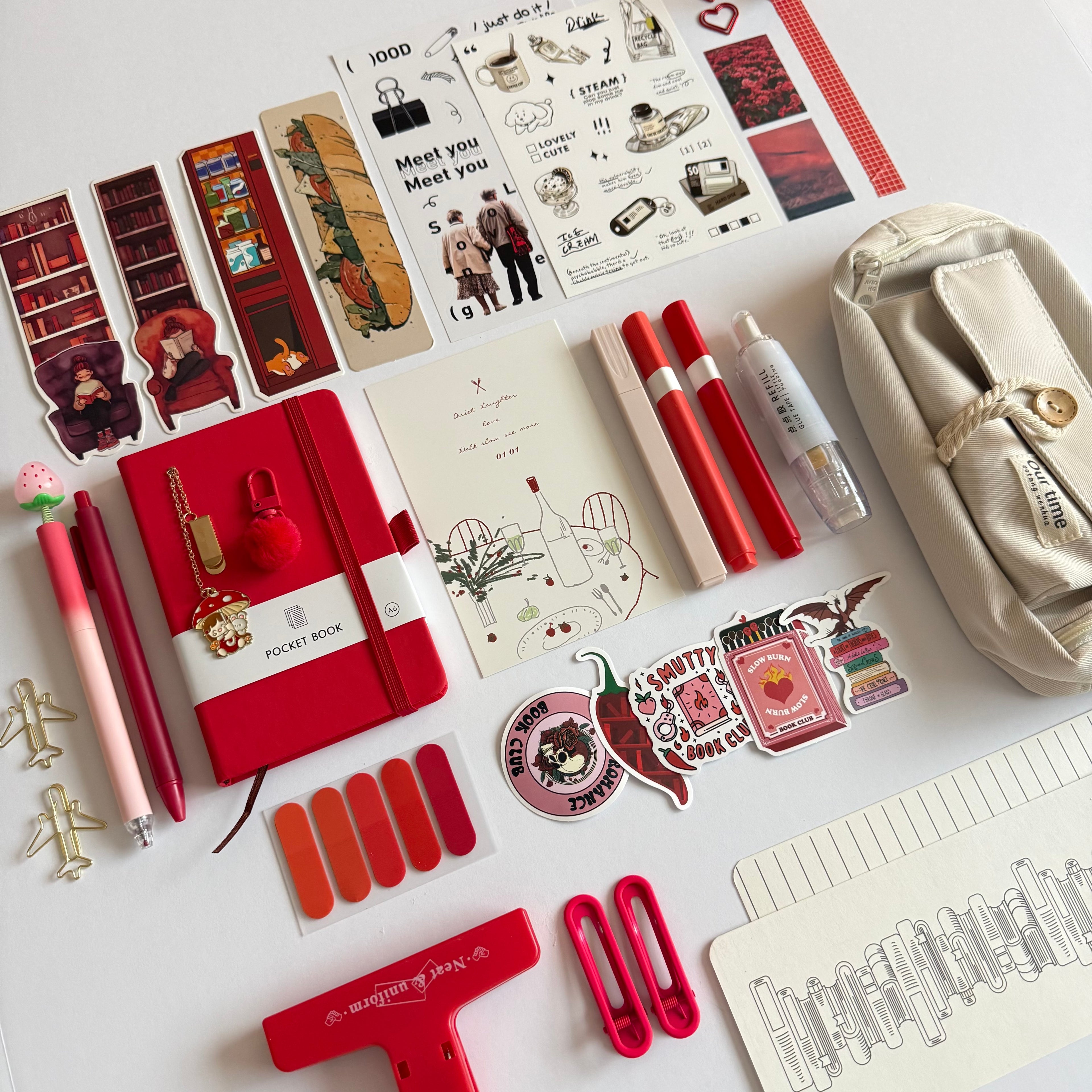 ❤️ Red Bundle — Warm, Bold & Full of Heart