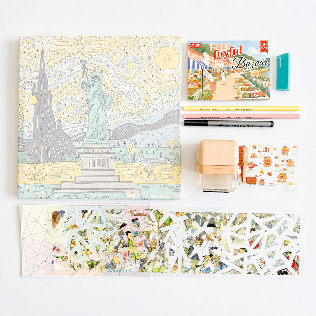 Creative Escape Box 🖌️