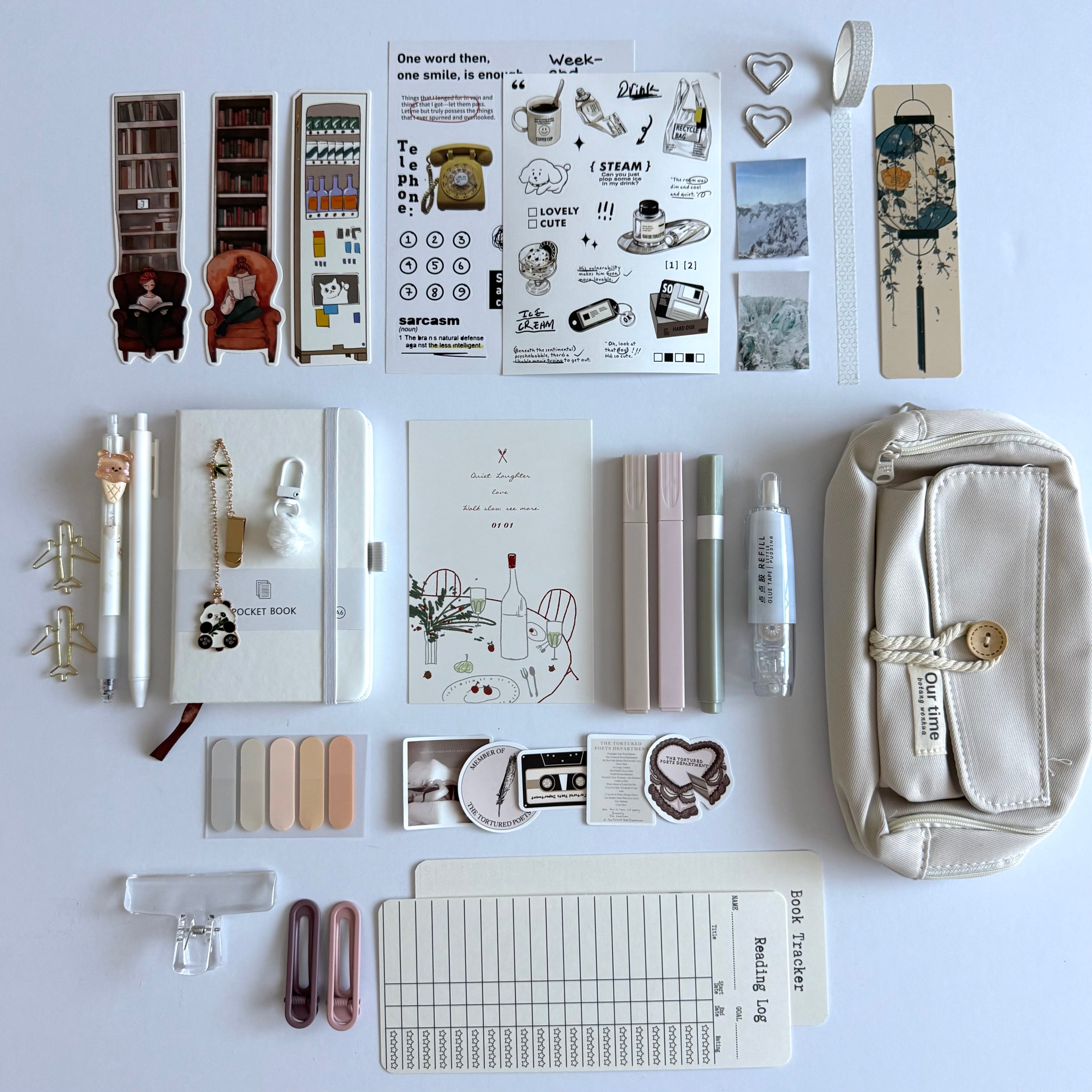 🤍 White Bundle — Minimal, Clean & Timeless