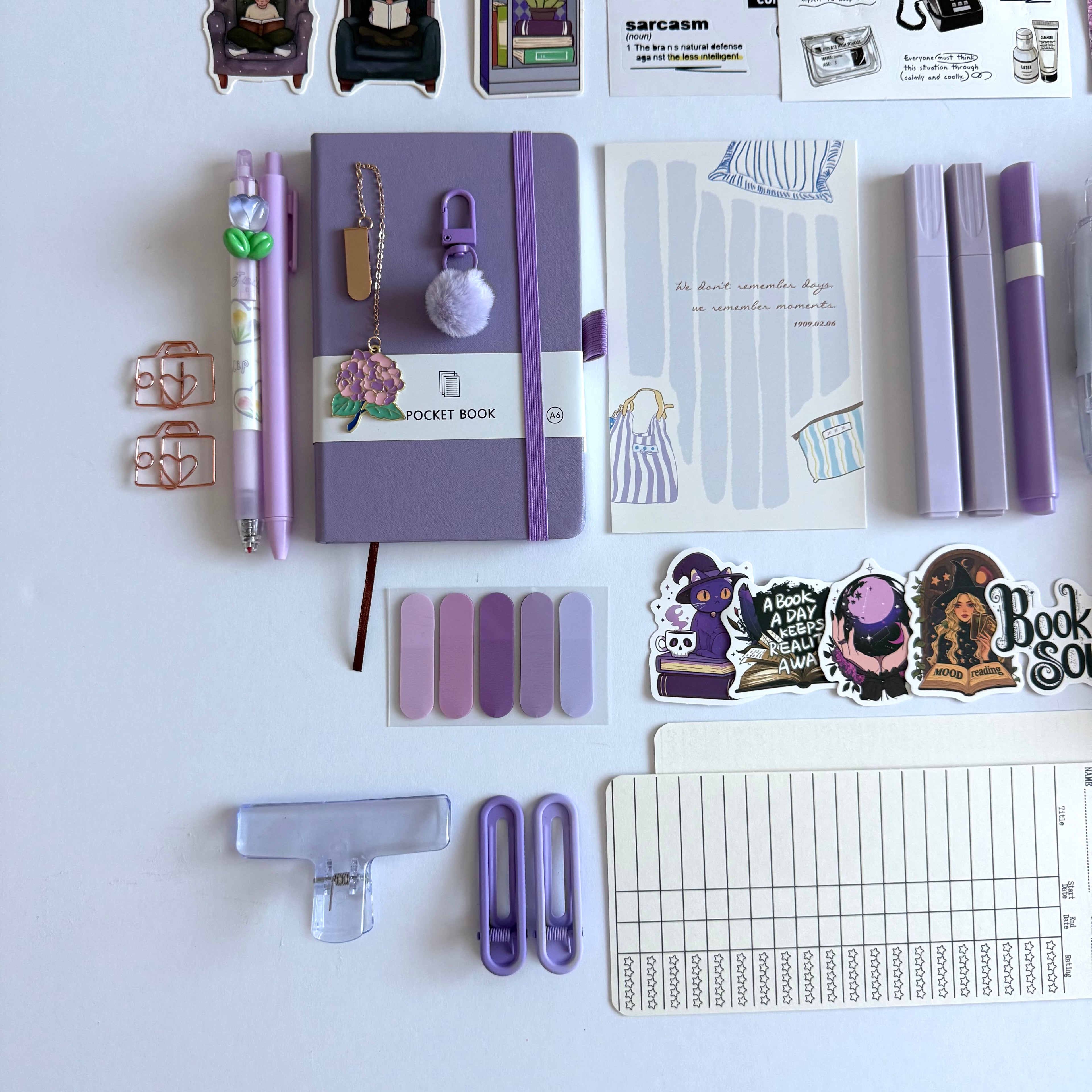 💜 Purple Bundle — Calm, Creative & Elegant