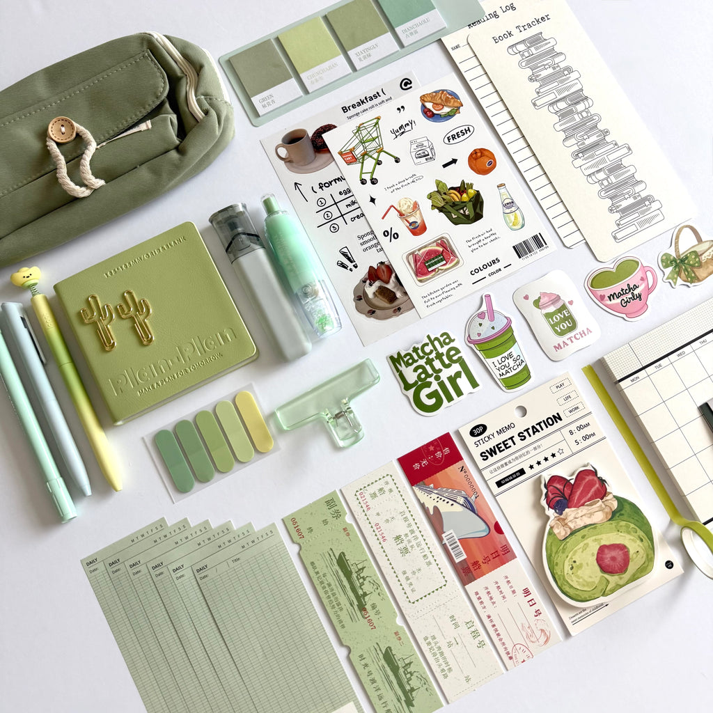 🍵 Green Bundle — Your Cozy Matcha Moment
