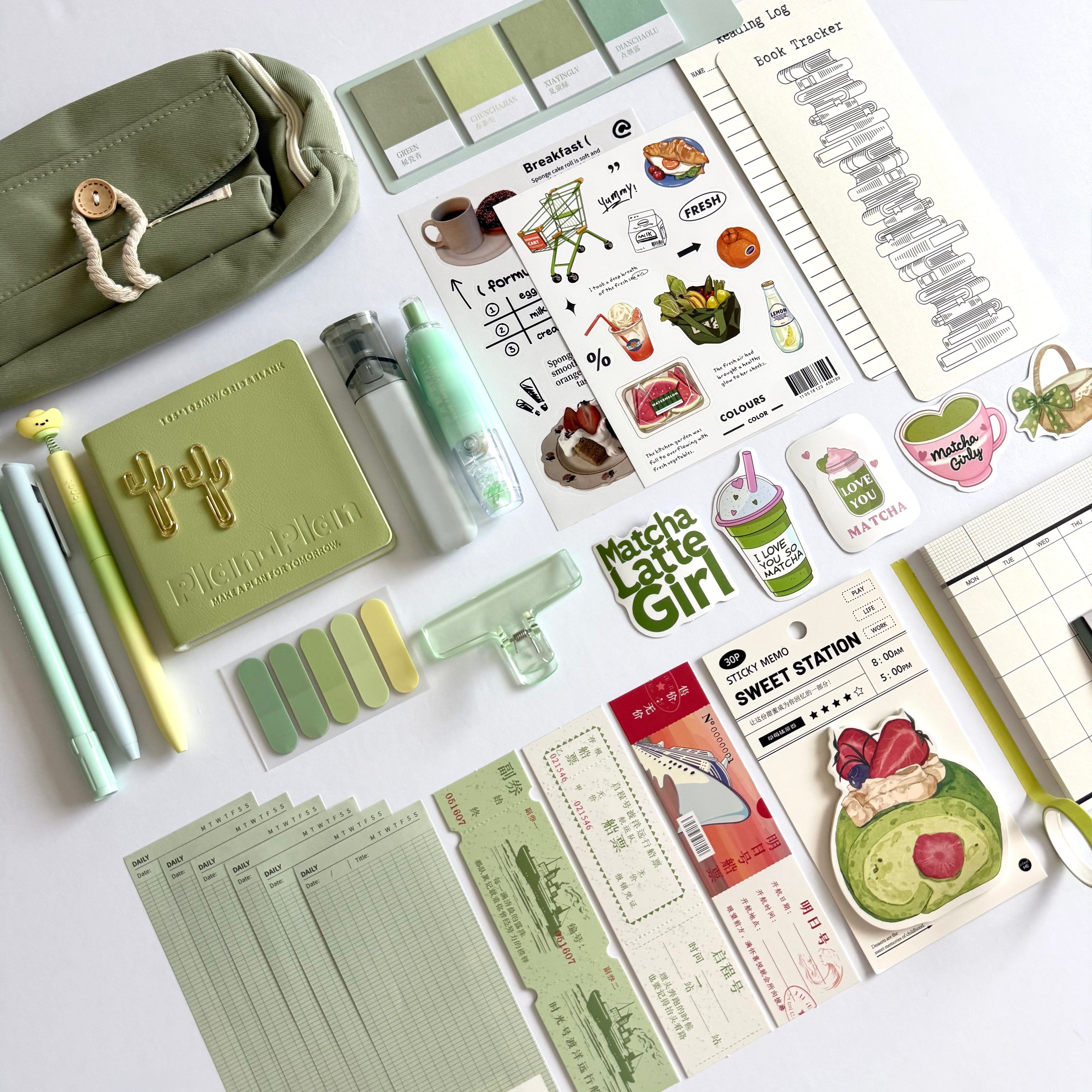 🍵 Green Bundle — Your Cozy Matcha Moment