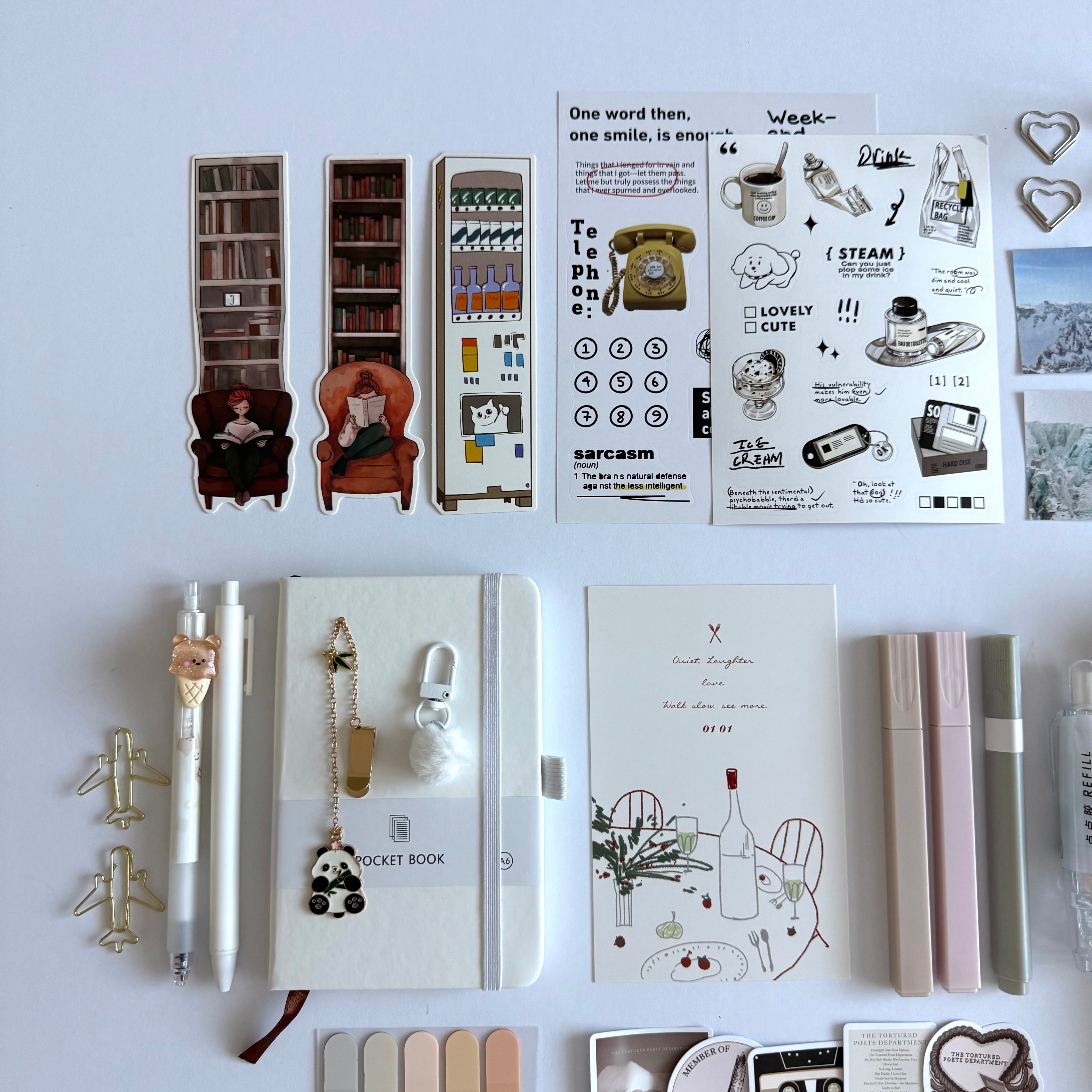 🤍 White Bundle — Minimal, Clean & Timeless