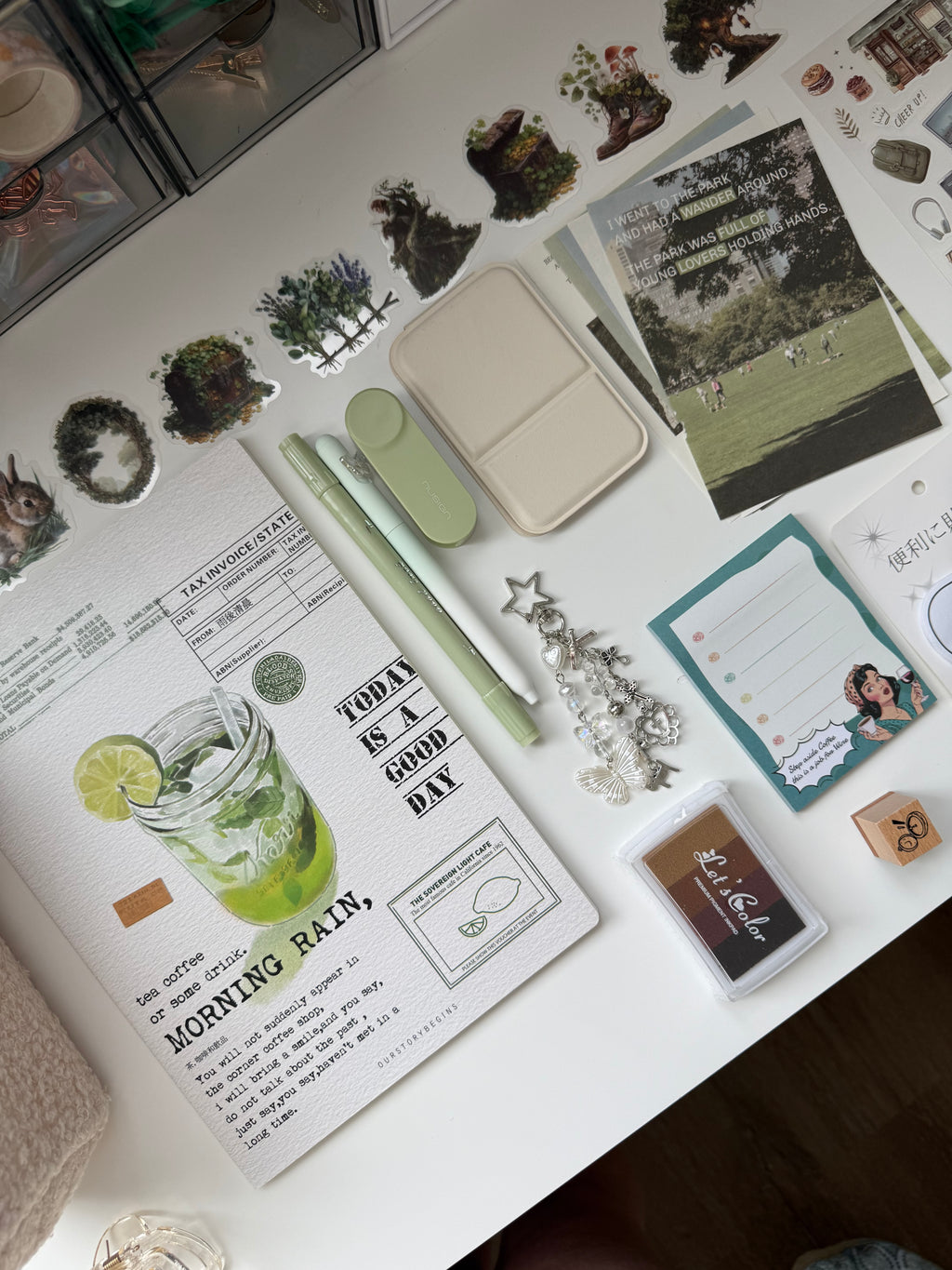 The Cozy Mystery Stationery Box - 15 surprise items