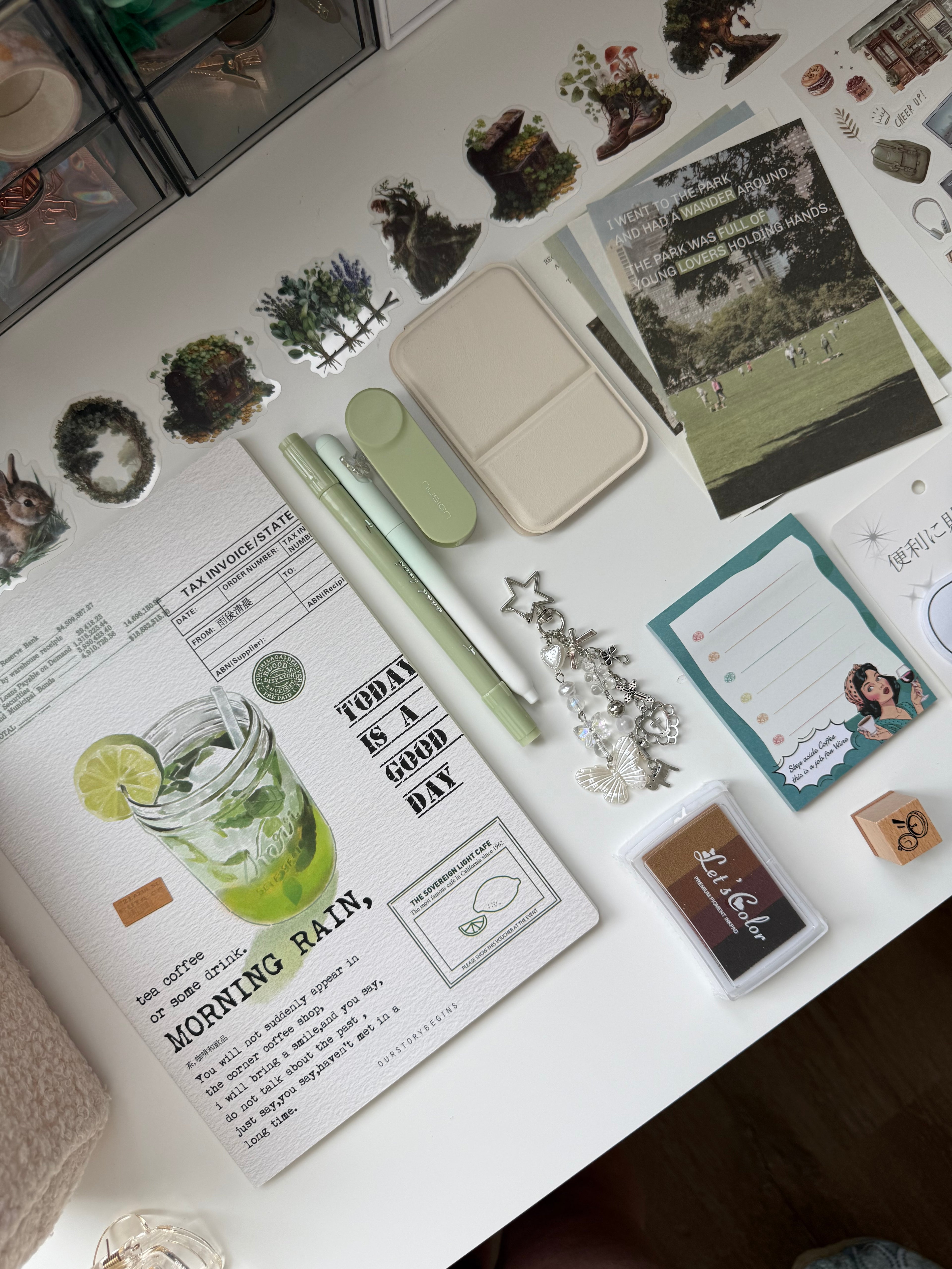 The Cozy Mystery Stationery Box - 15 surprise items