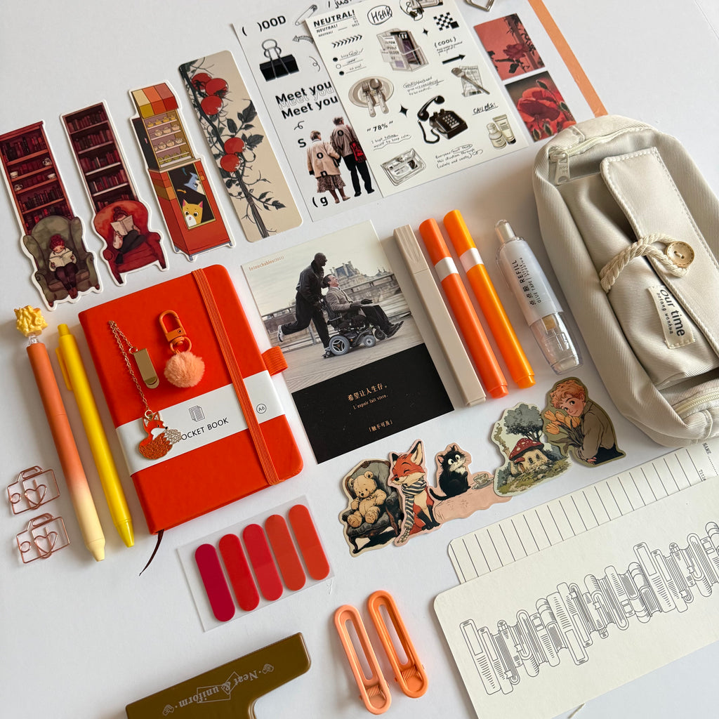 🧡 Orange Bundle — Warm, Creative & Energizing