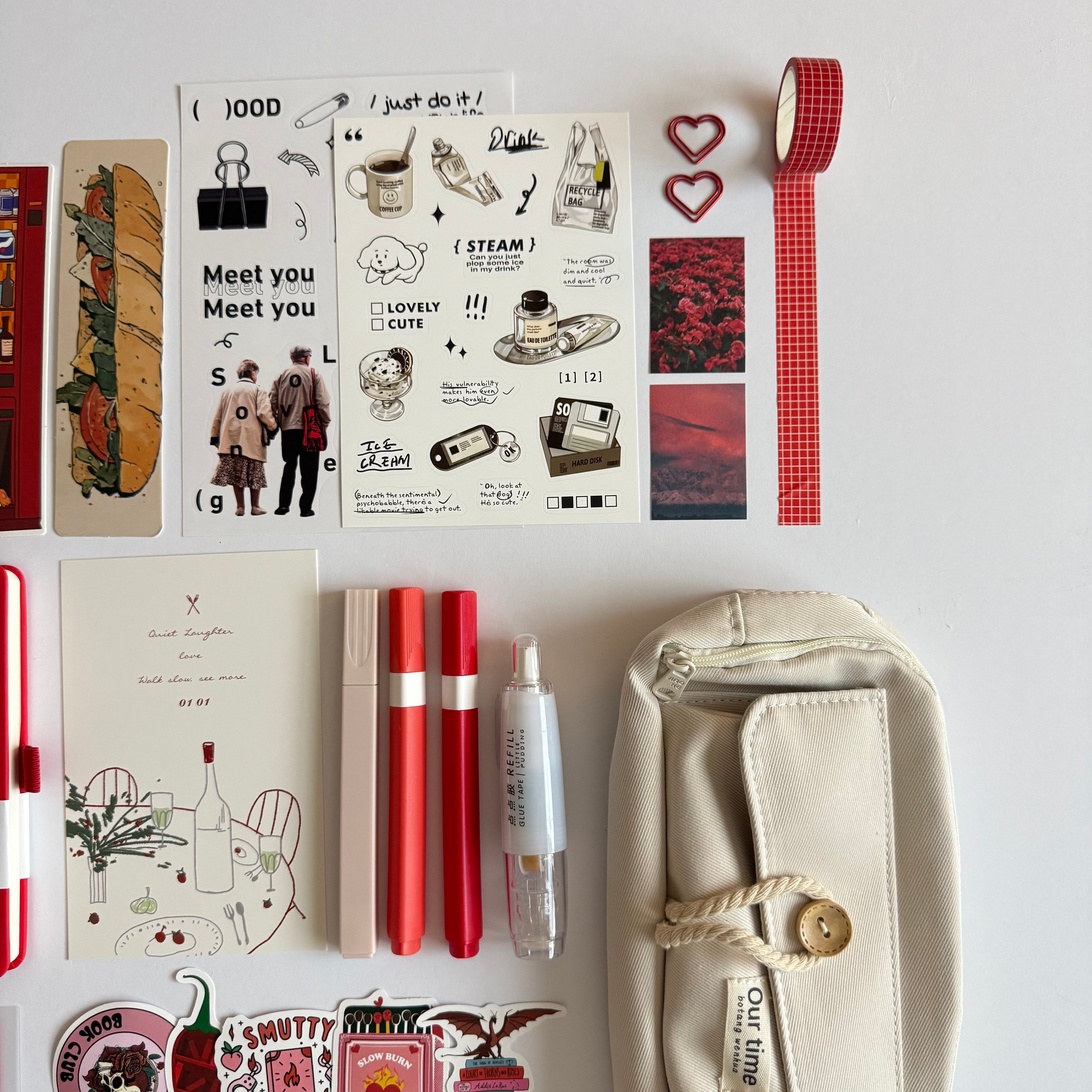 ❤️ Red Bundle — Warm, Bold & Full of Heart