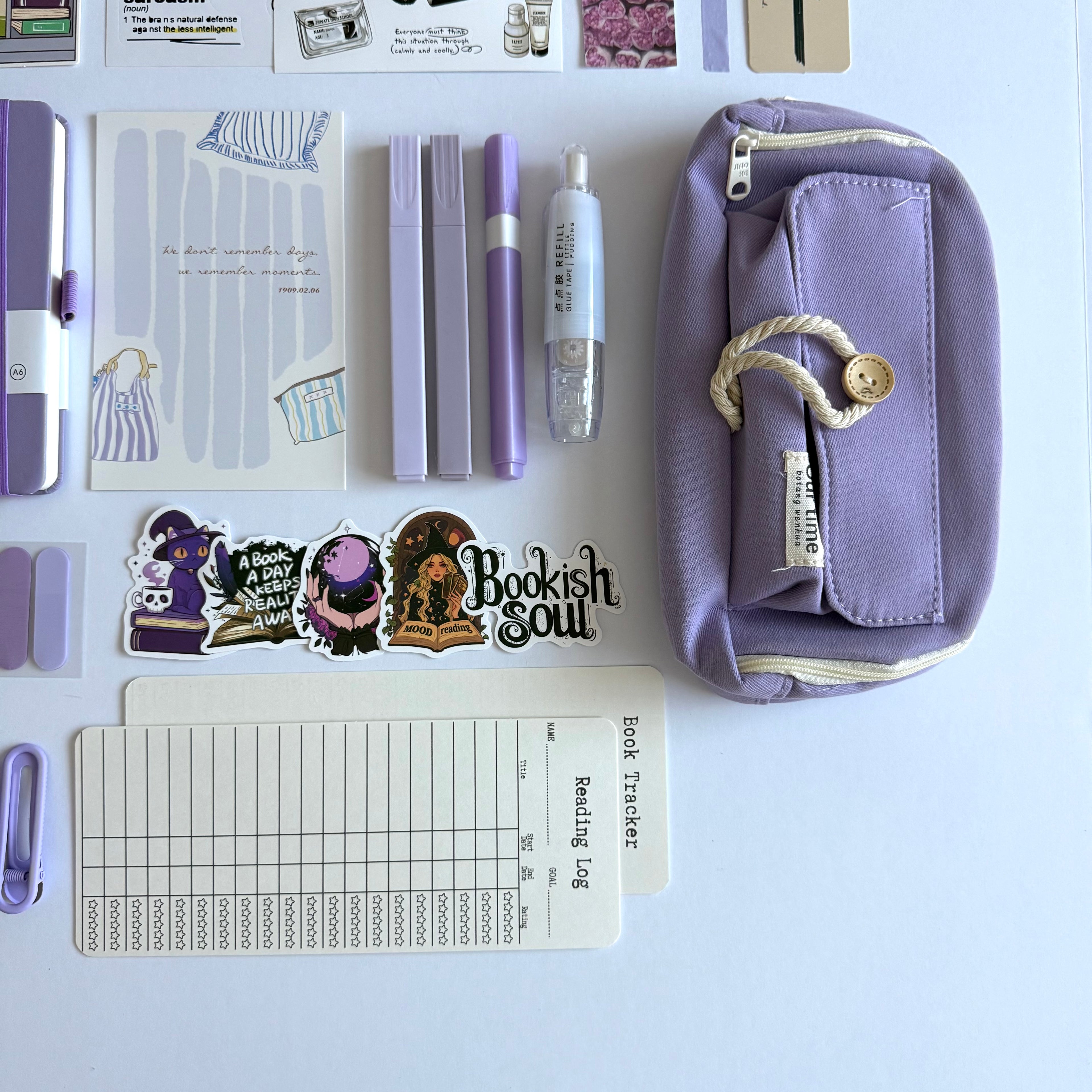 💜 Purple Bundle — Calm, Creative & Elegant