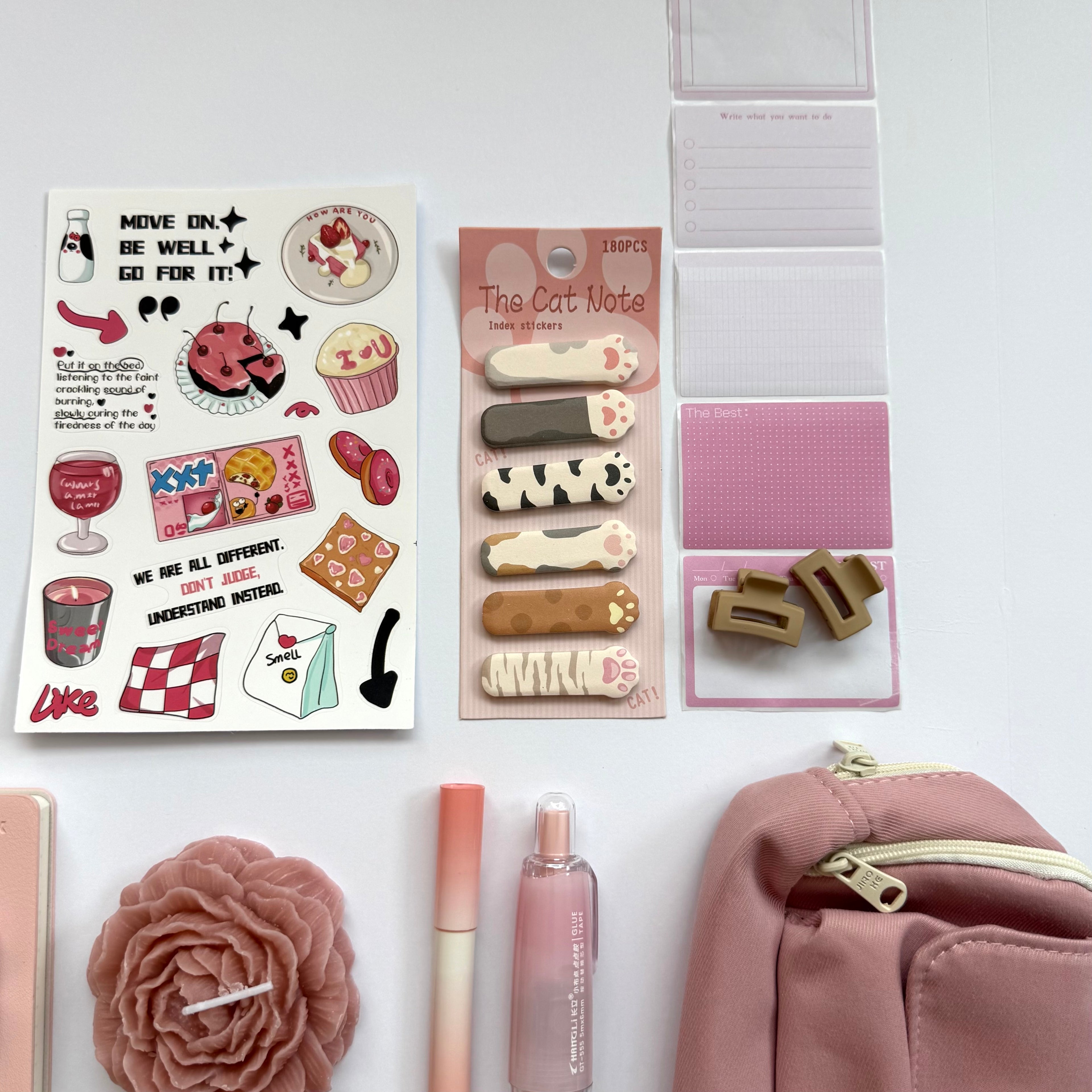 💕 Pink Bundle – A Gentle Touch of Inspiration 🌸
