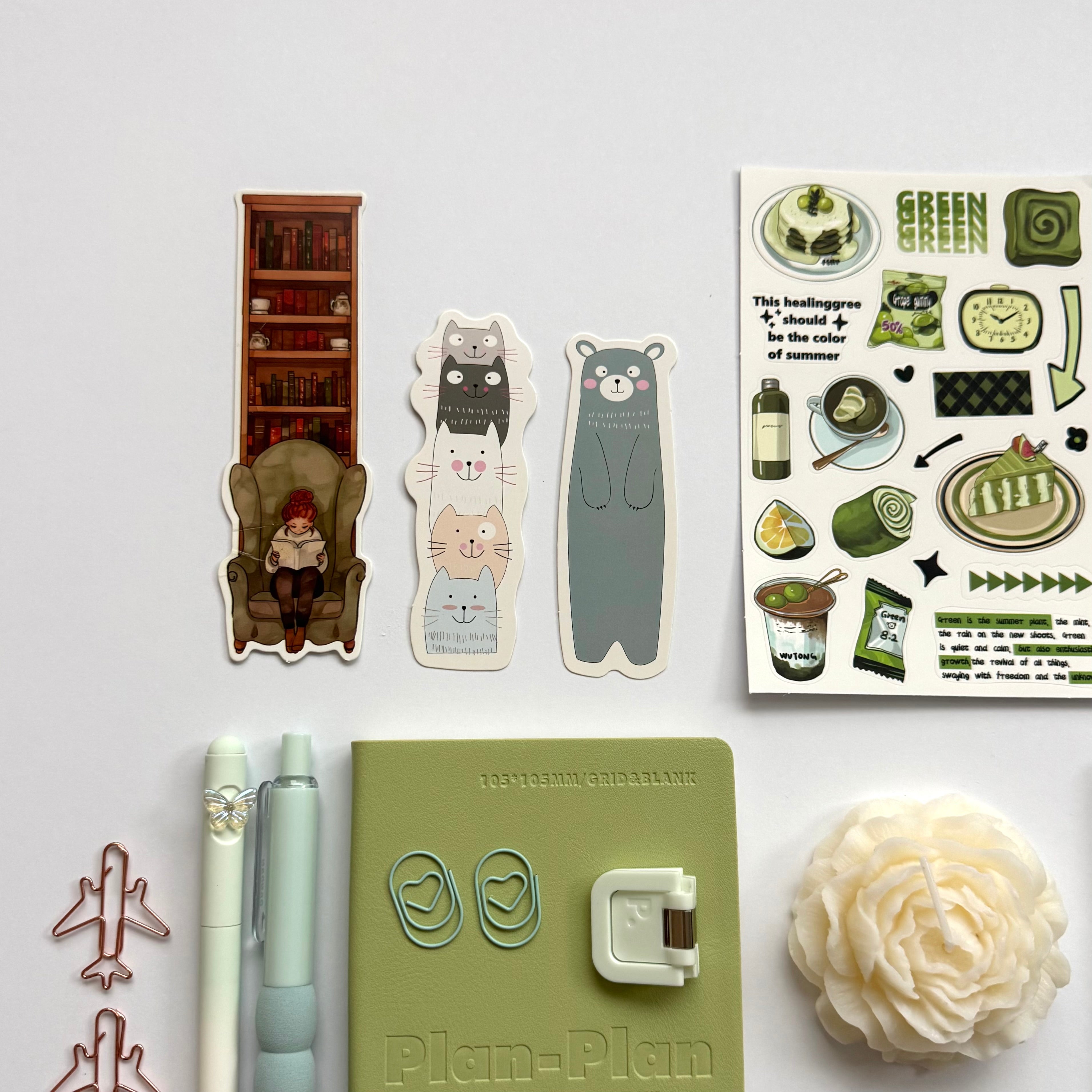 🌿 Green Bundle — Natural, Grounded & Refreshing