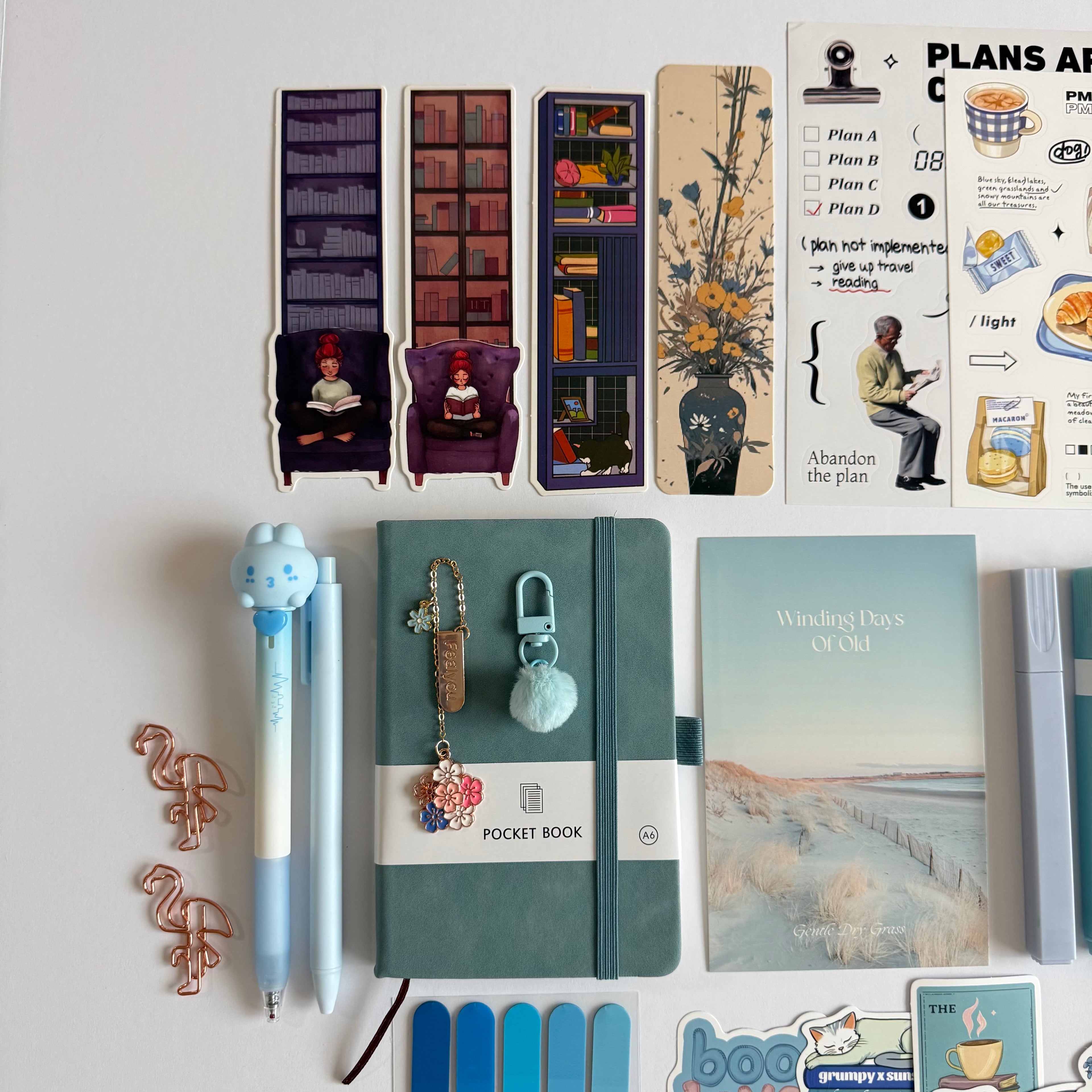 🩵 Blue Bundle — Calm Mind, Creative Soul