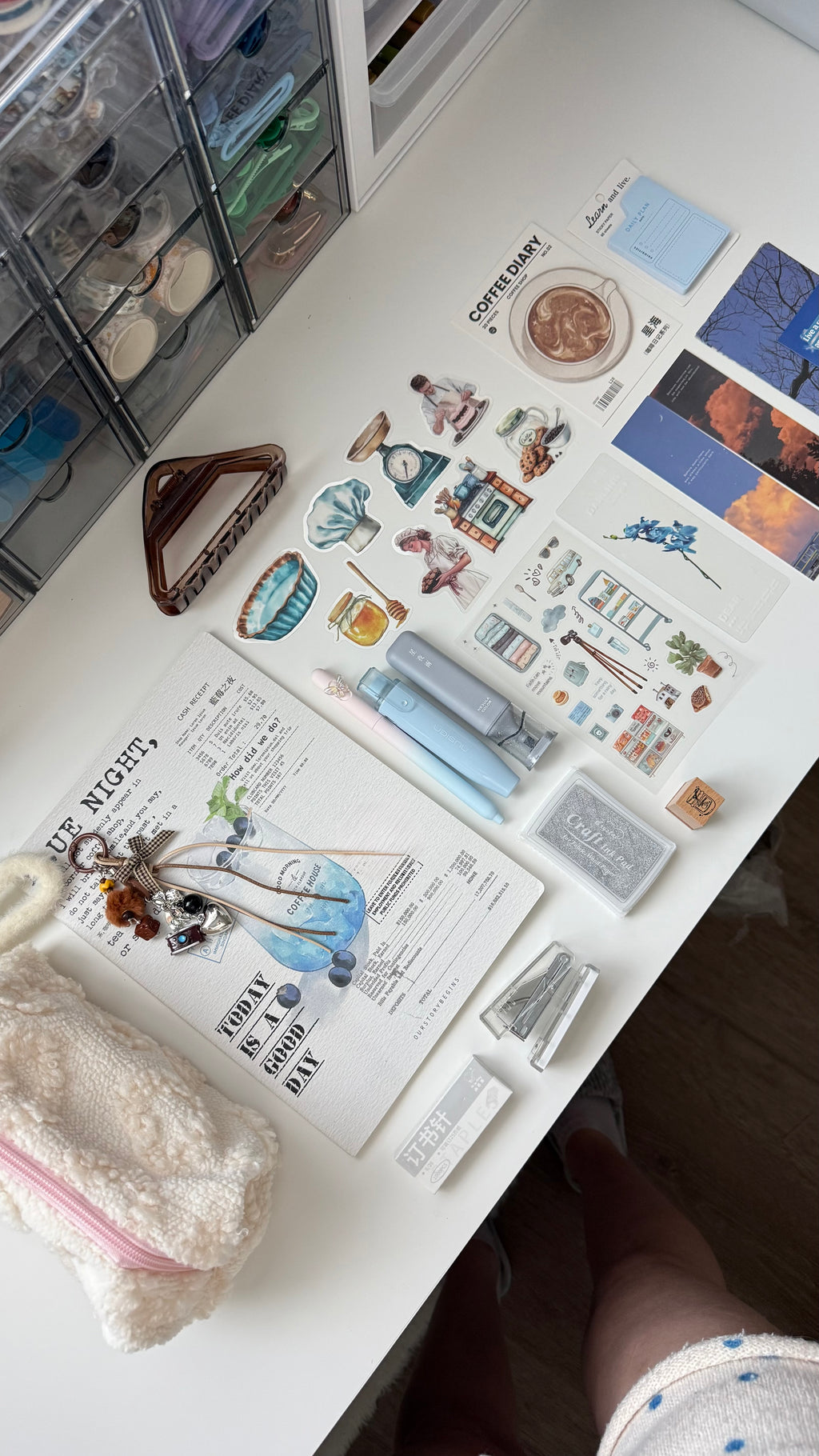 The Cozy Mystery Stationery Box - 15 surprise items