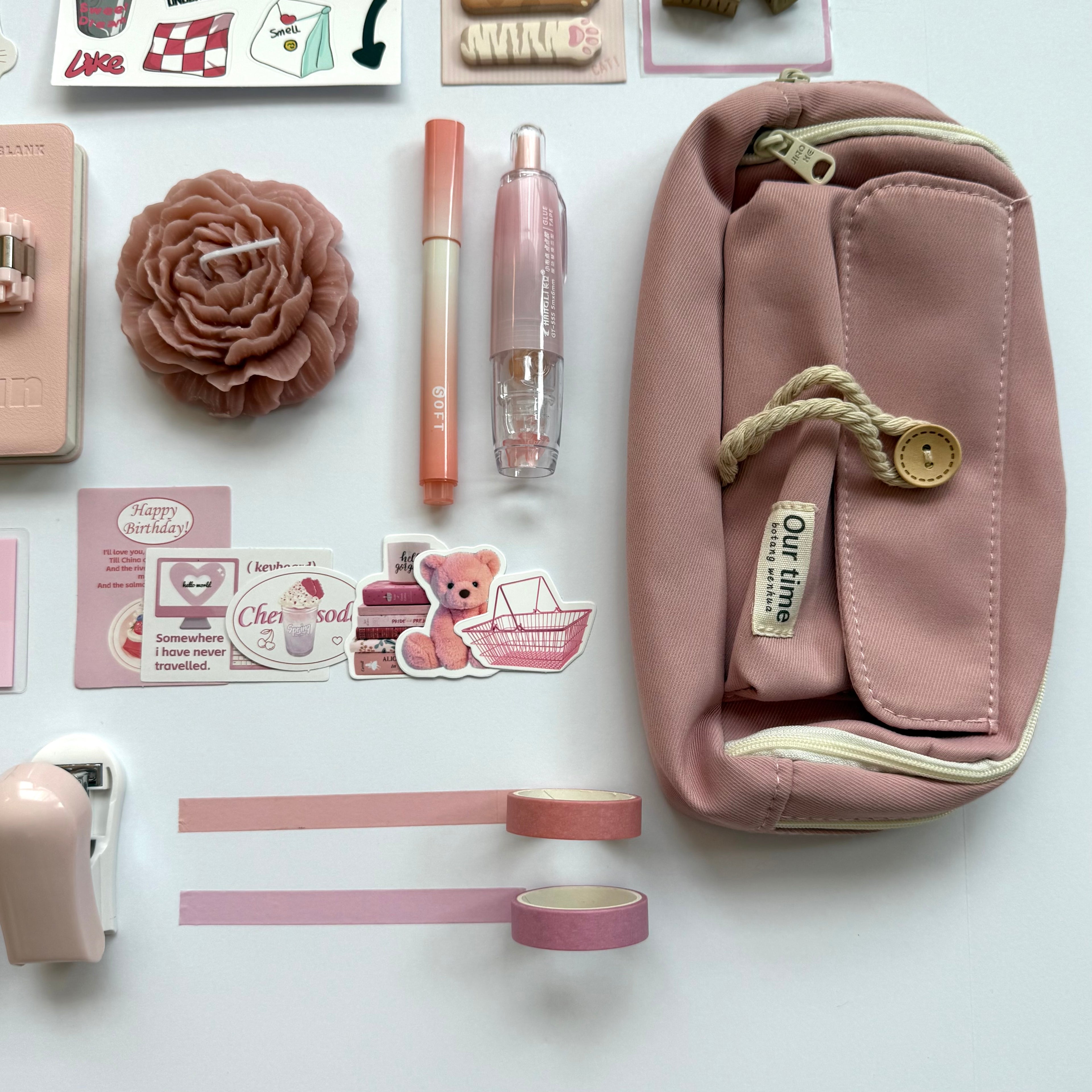 💕 Pink Bundle – A Gentle Touch of Inspiration 🌸