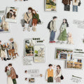 🏙 City Date Future – Romantic Walks Sticker Set (15 pcs) 🌆✨