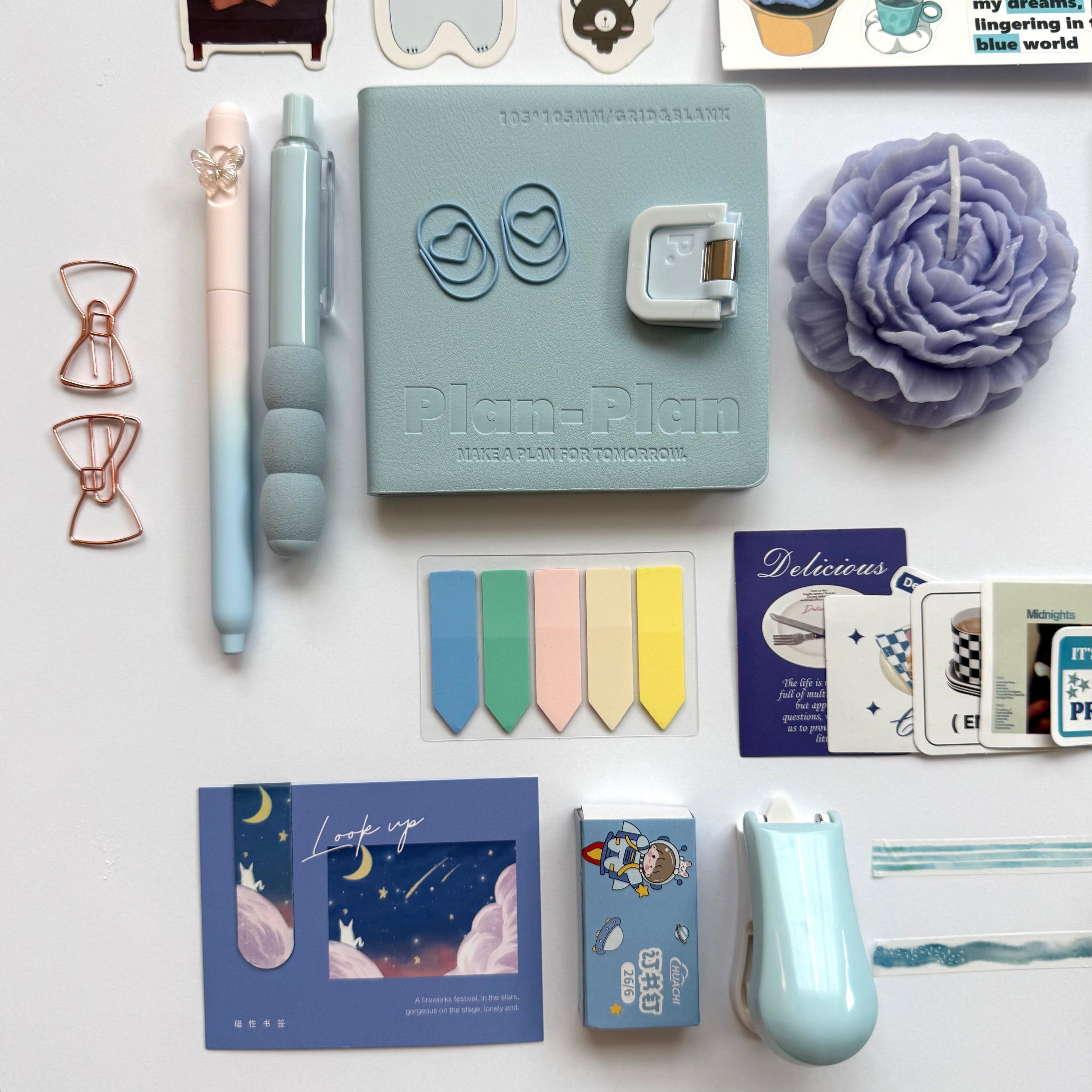 🩵 Blue Bundle — Calm Mind, Creative Soul