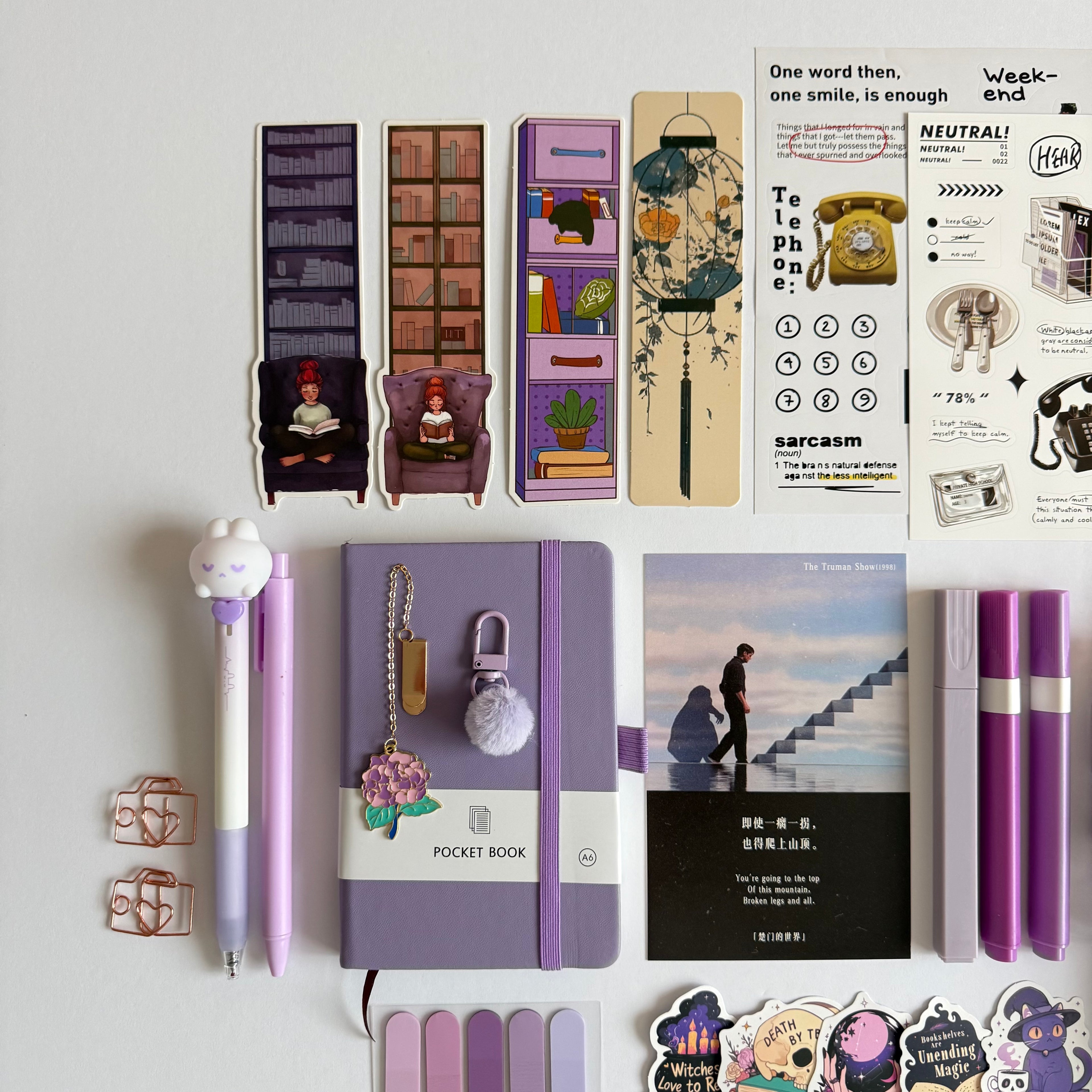 💜 Purple Bundle — Calm, Creative & Elegant