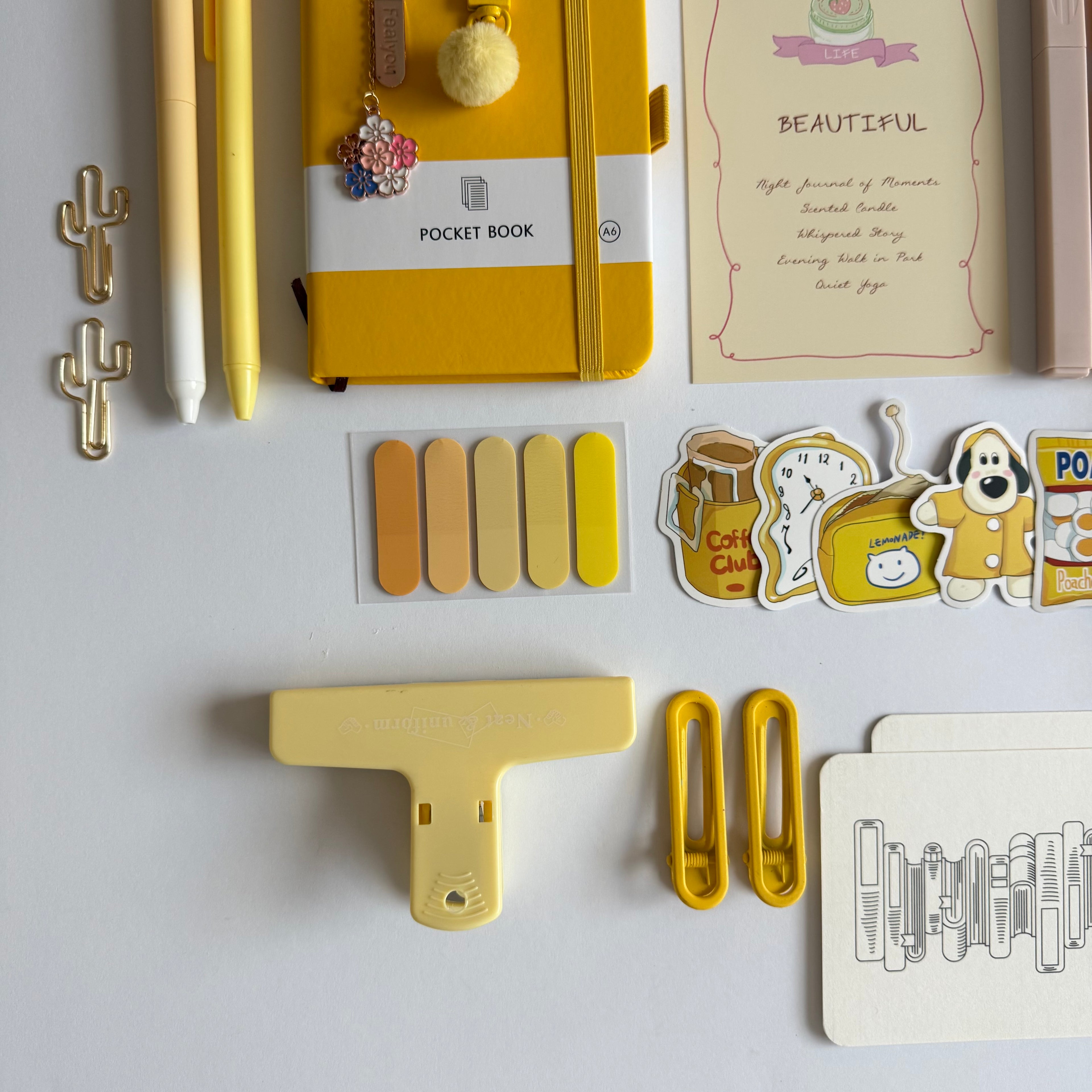 💛 Yellow Bundle — Warm, Bright & Uplifting