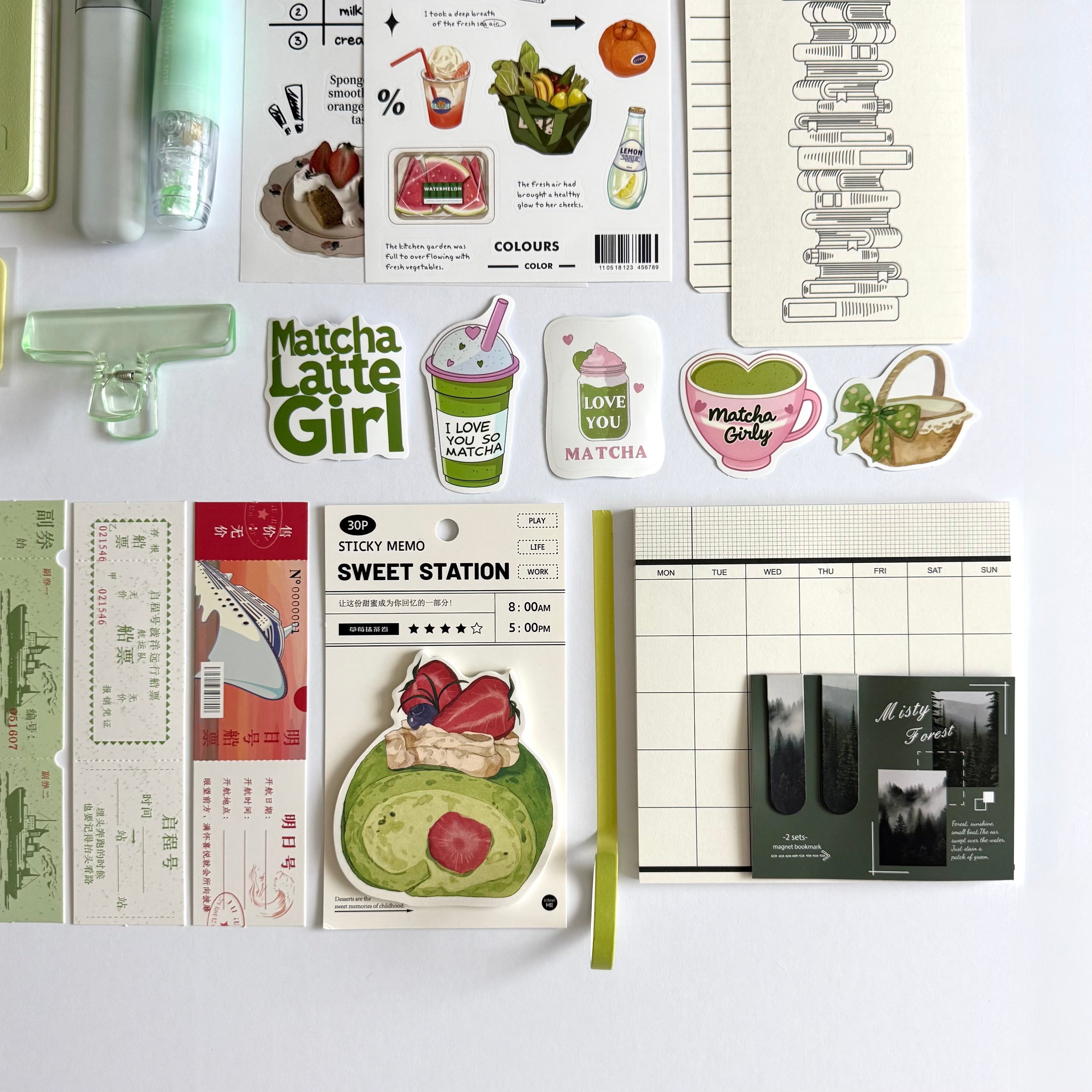 🍵 Green Bundle — Your Cozy Matcha Moment