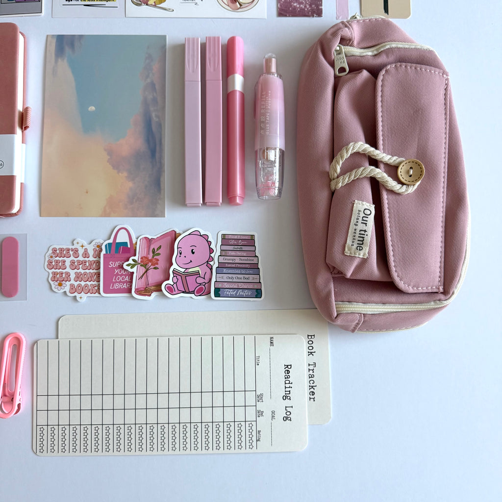 💕 Pink Bundle – A Gentle Touch of Inspiration 🌸
