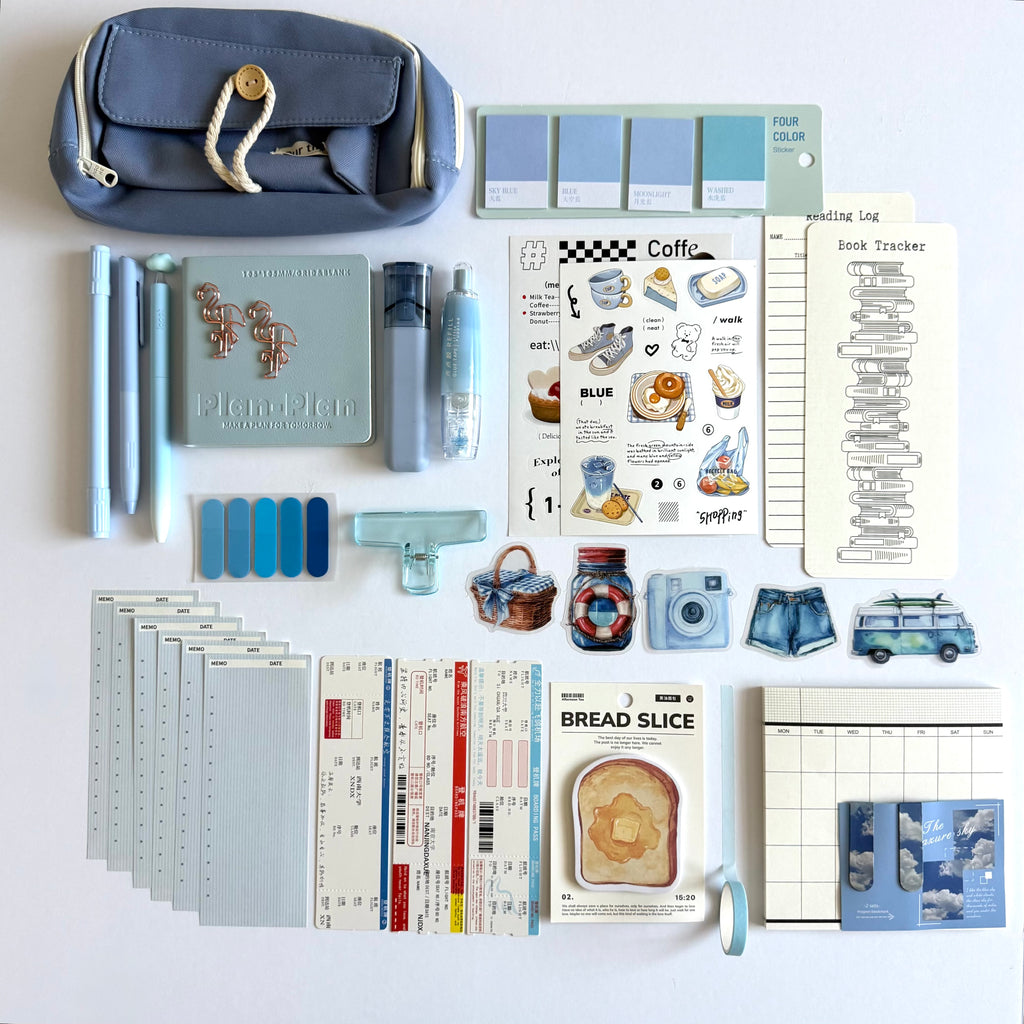 🌊 Blue Bundle — Romanticize Your Routine