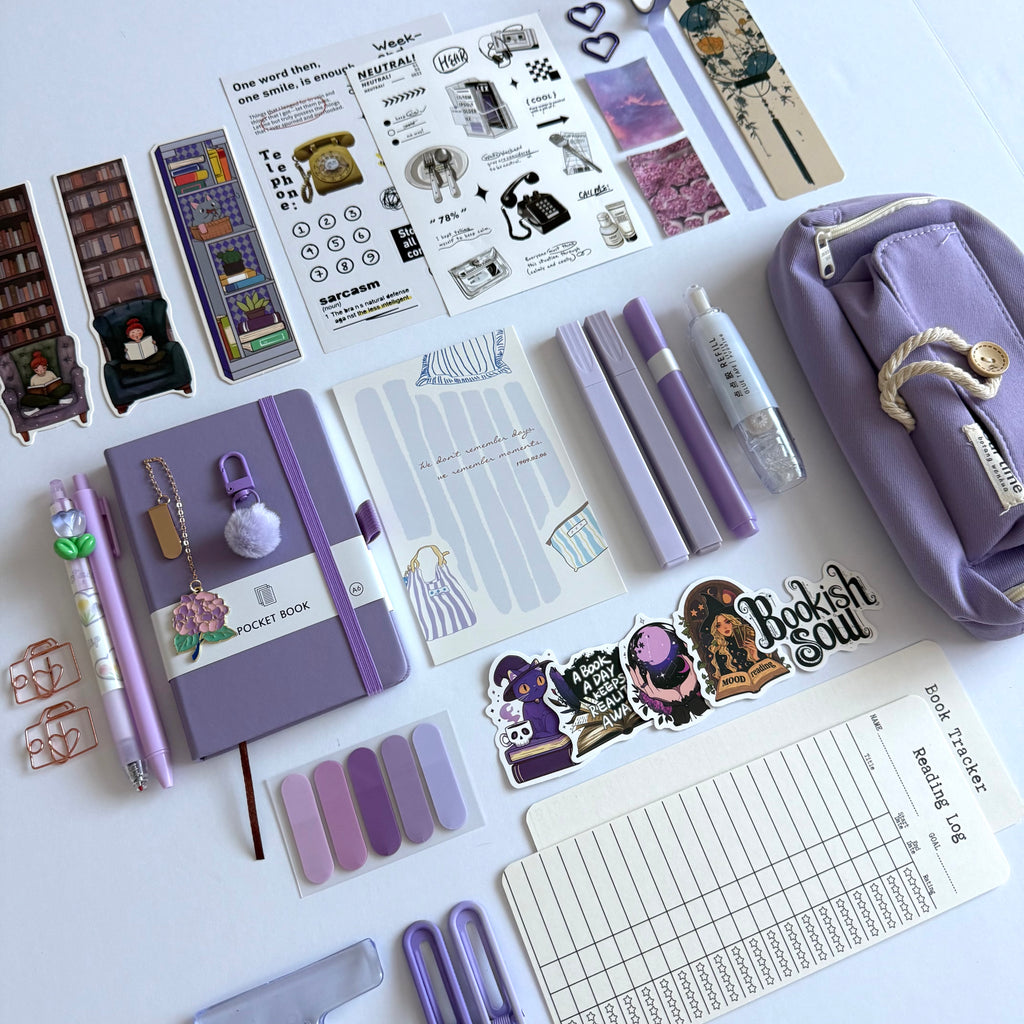 💜 Purple Bundle — Calm, Creative & Elegant