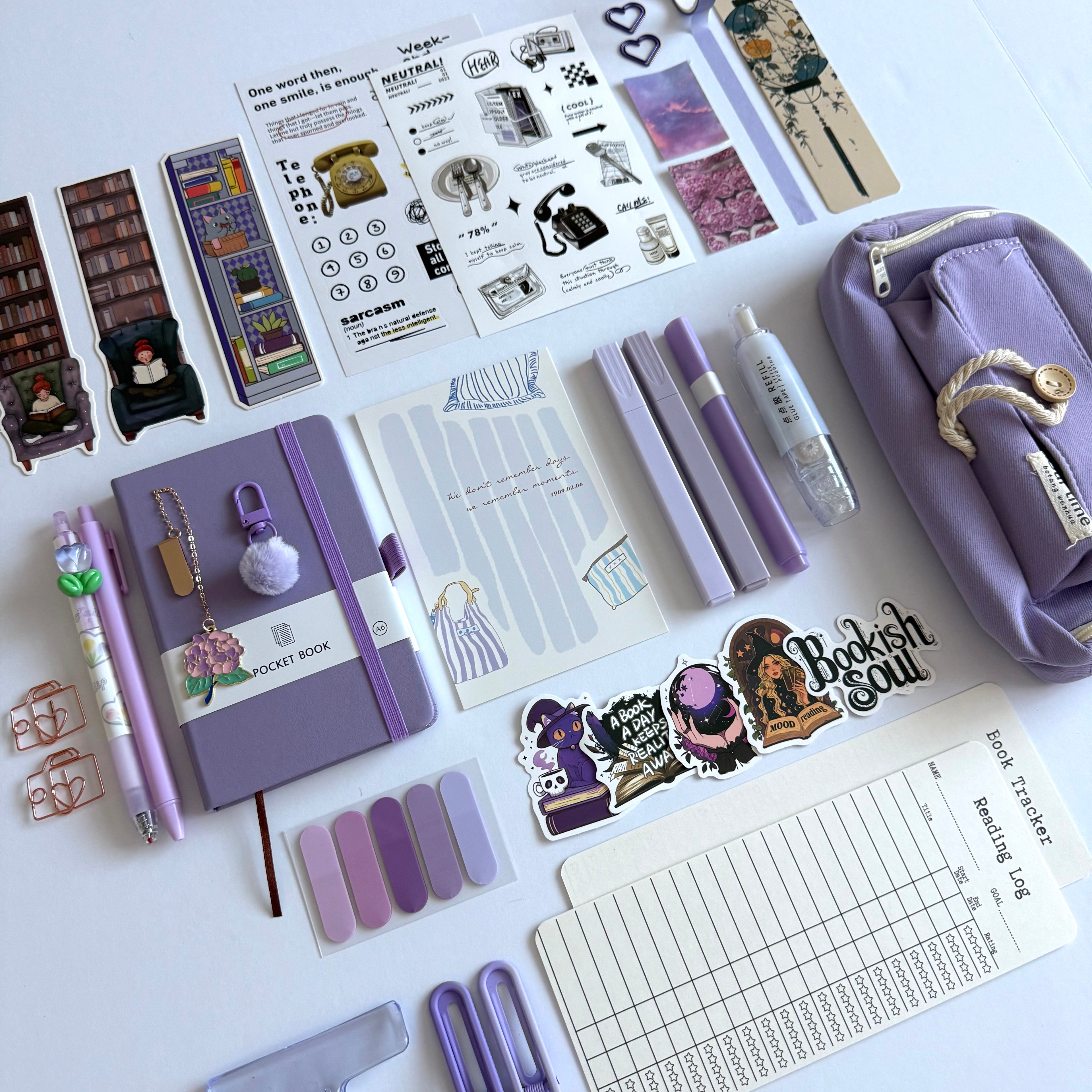 💜 Purple Bundle — Calm, Creative & Elegant