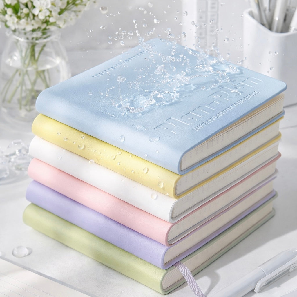 Pastel pages - Minimal Daily Notebook 📃🌿